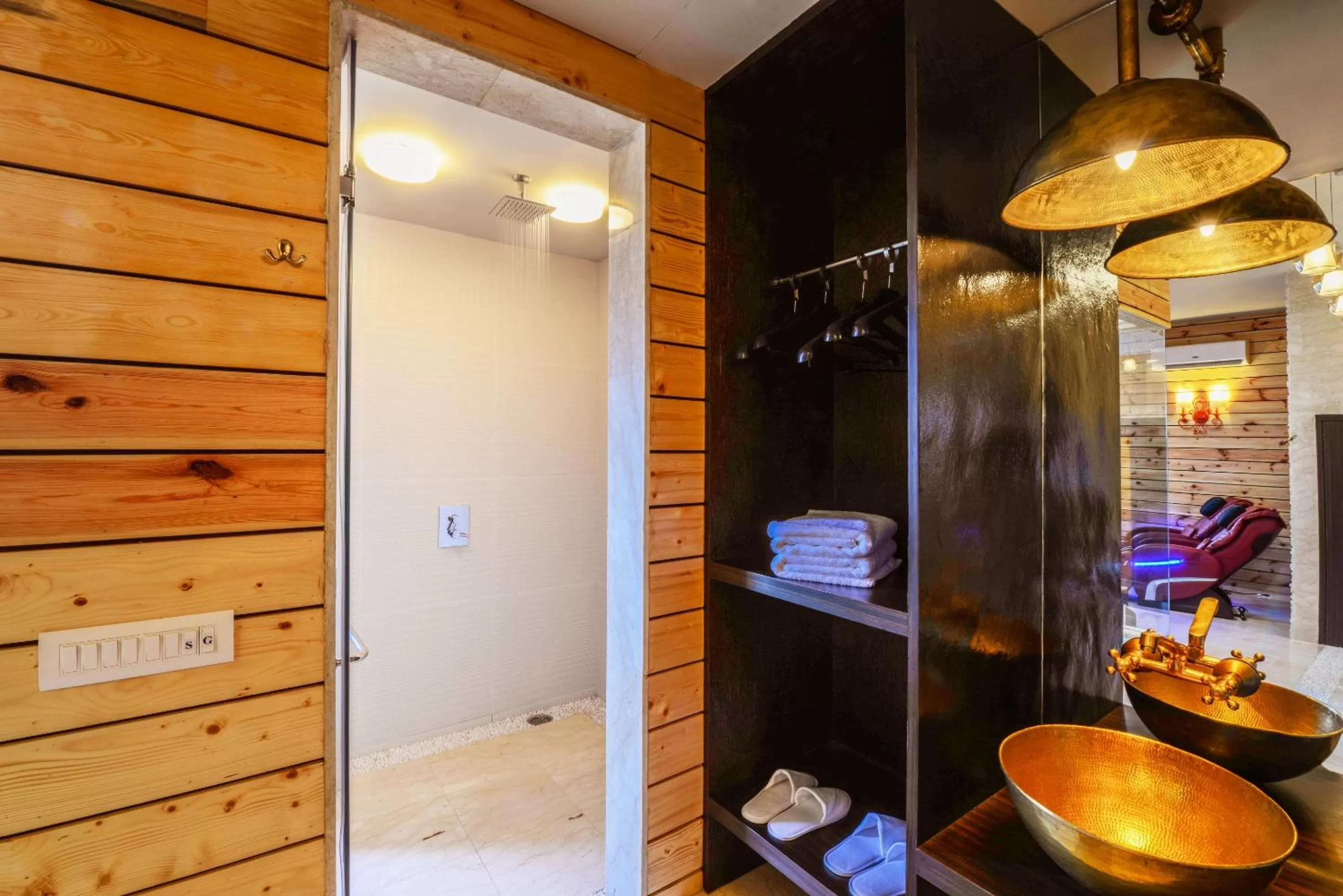 Spa and wellness centre/facilities in Honeymoon Inn Shimla