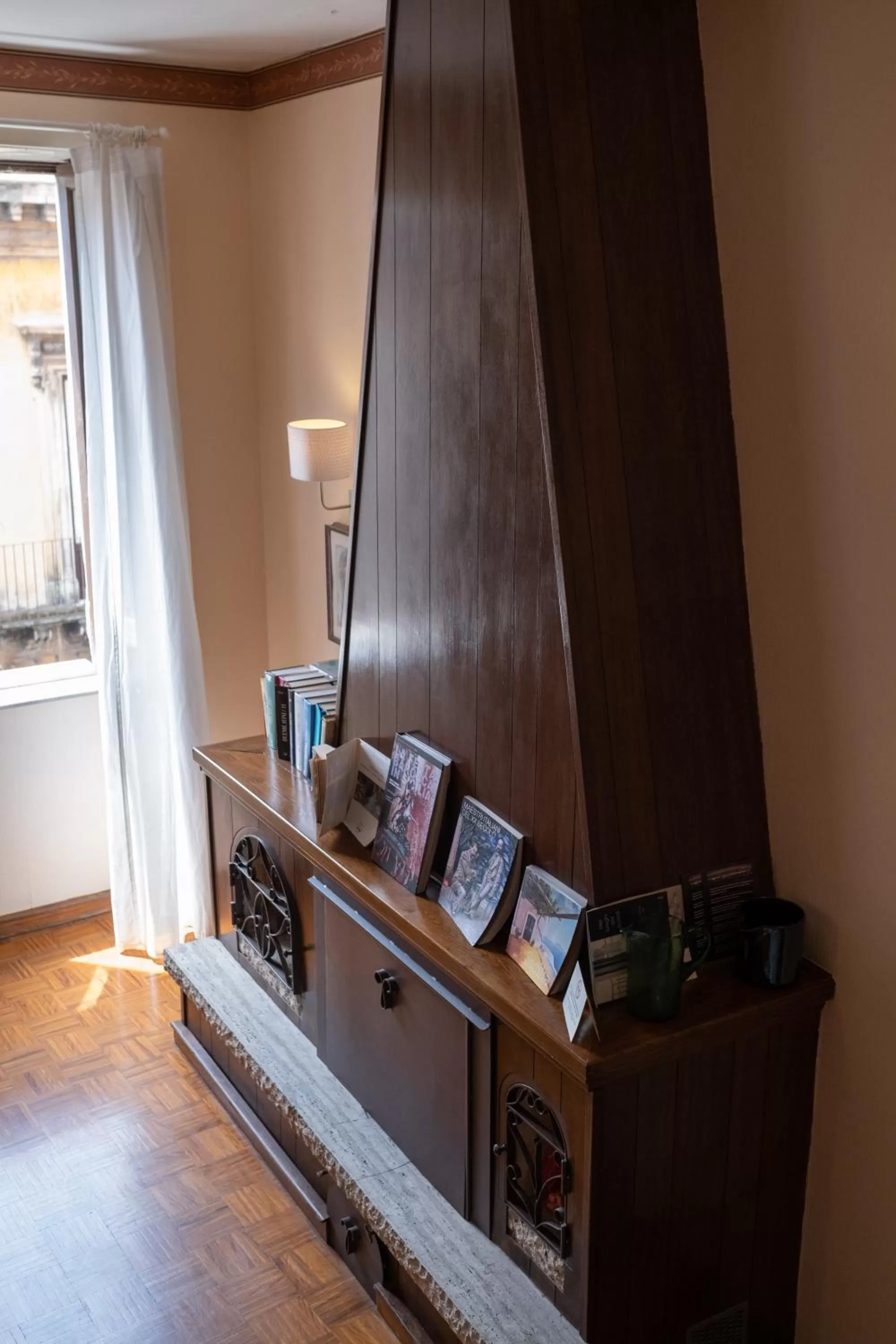 Communal lounge/ TV room in Liodoro Catania B&B