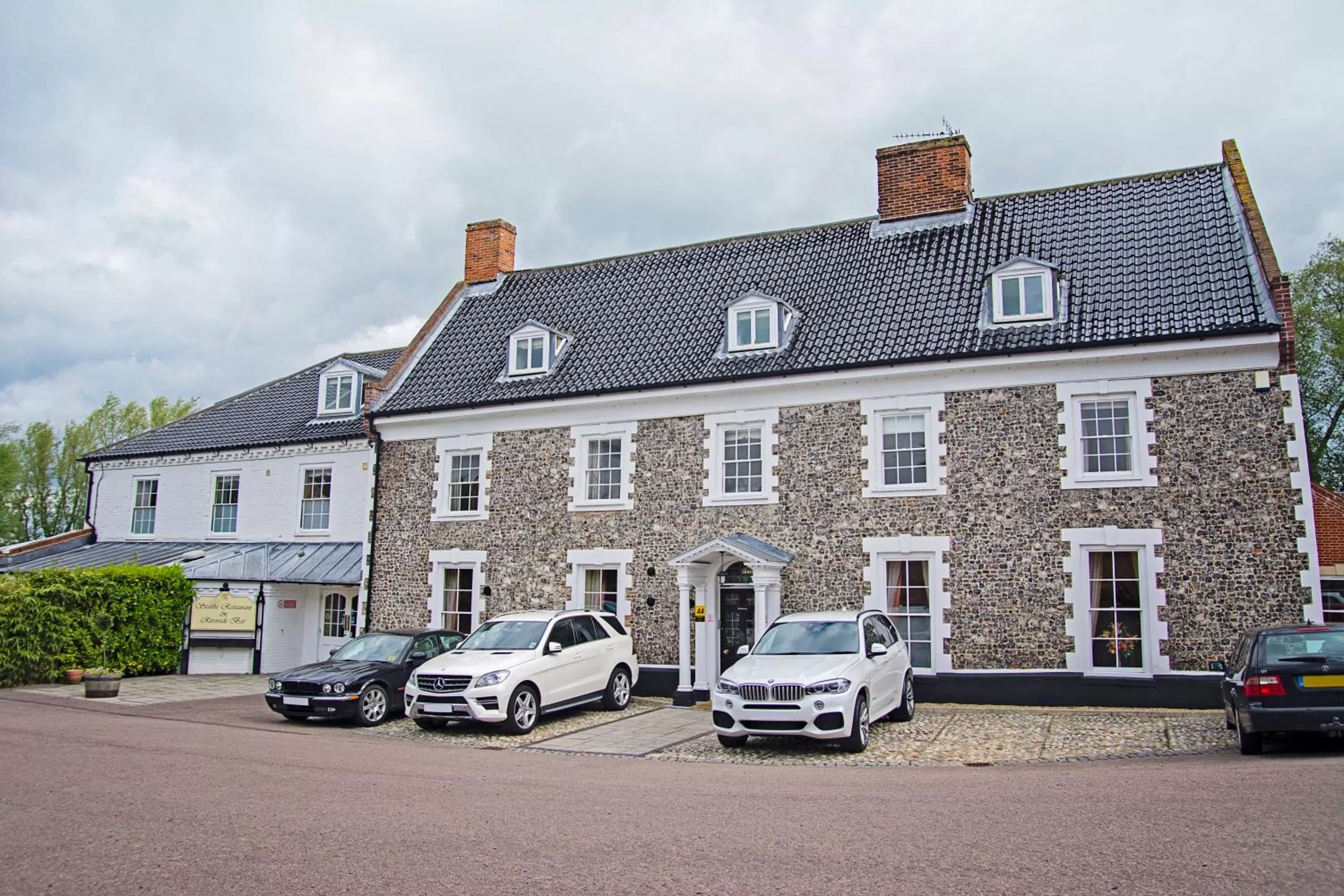 Property building in Waveney House Hotel