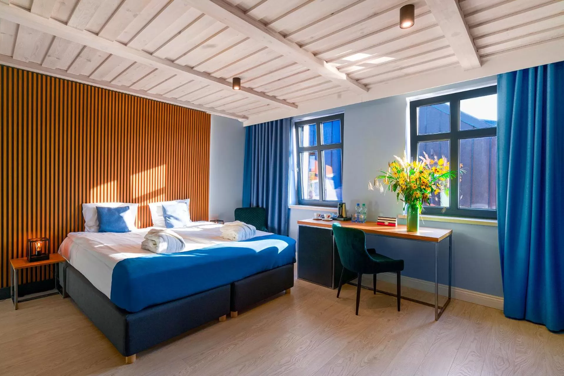 Photo of the whole room, Bed in Kurort Kameralny