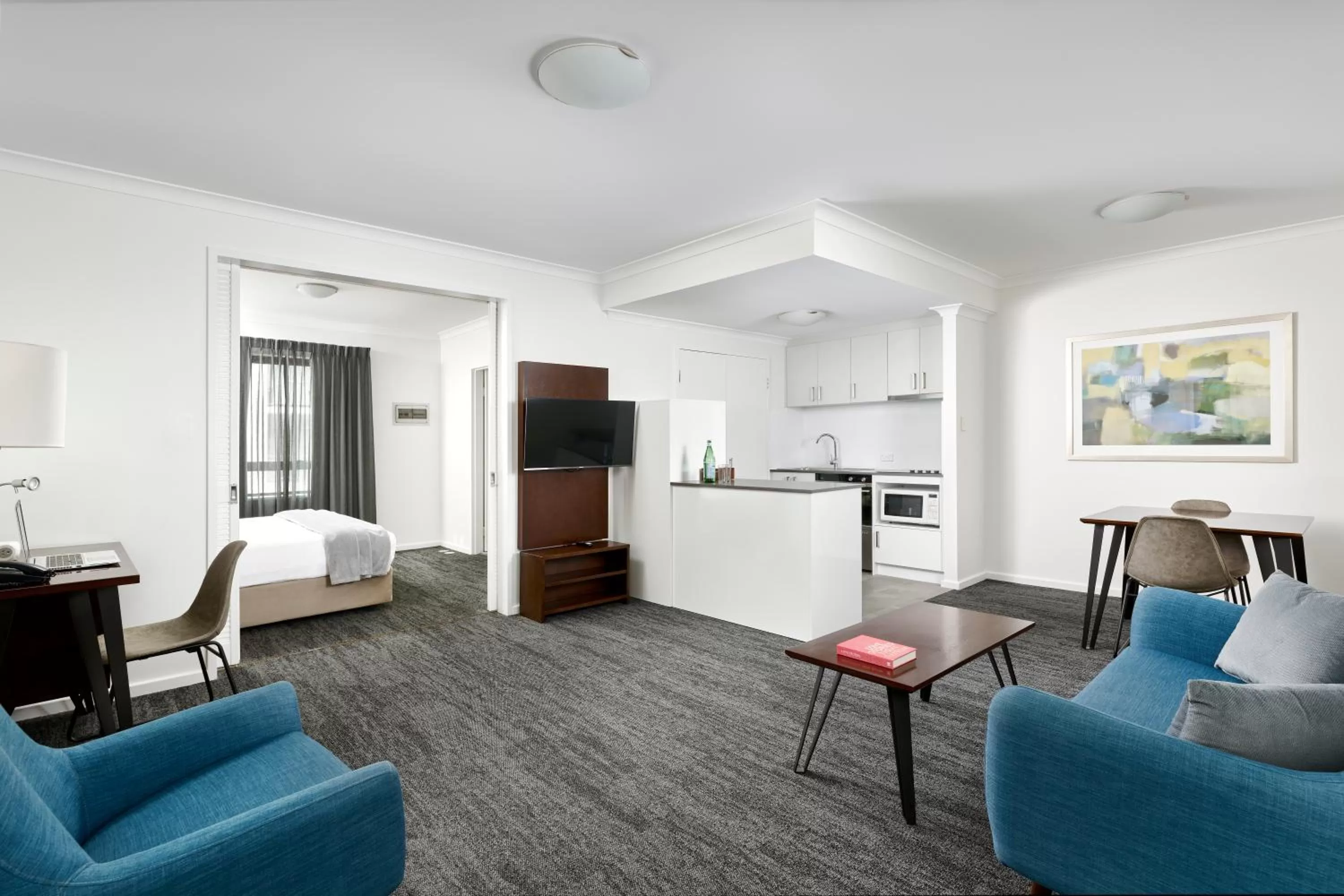 Living room in Quest West End