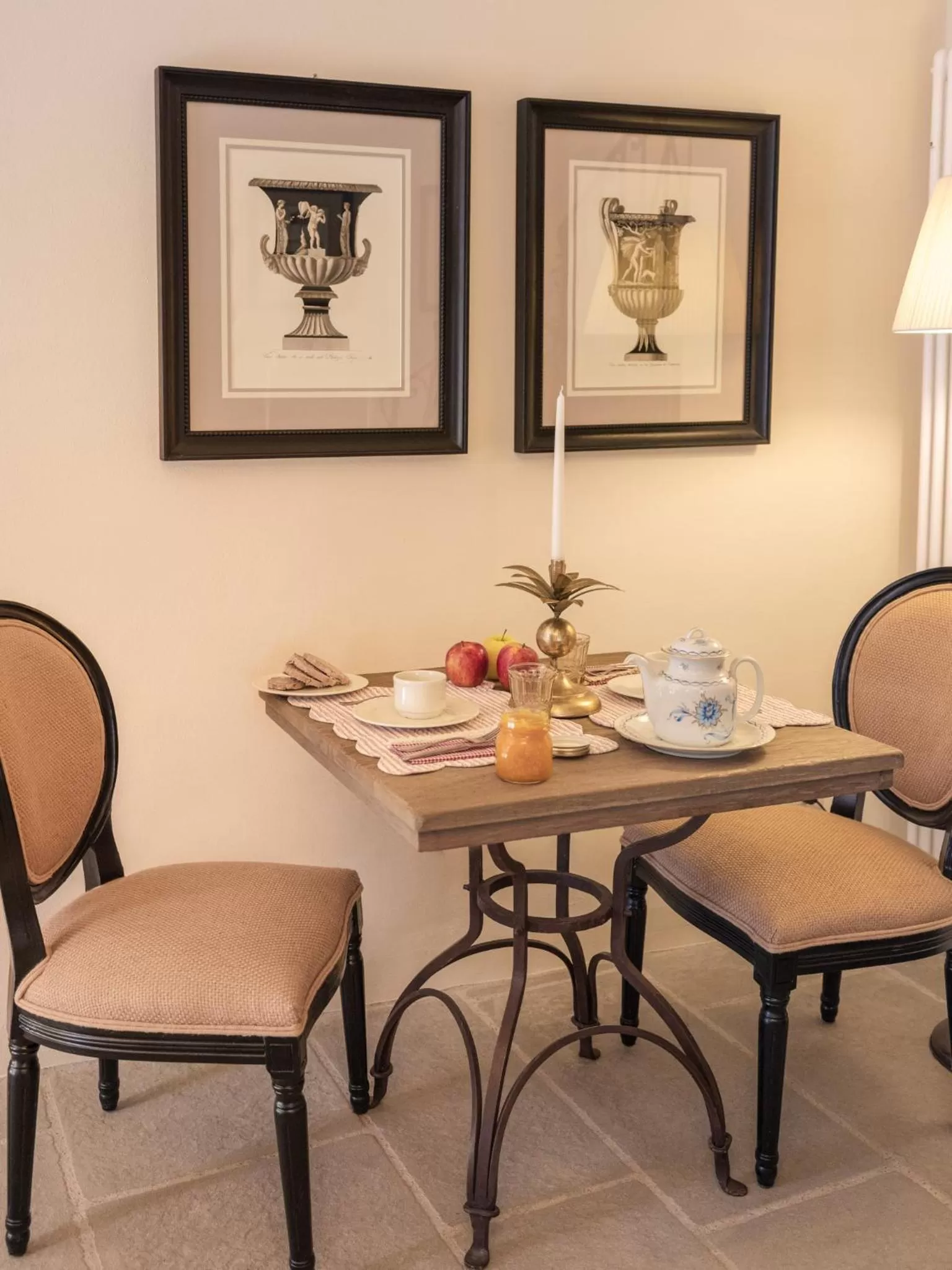 Breakfast in Rivo della Corte