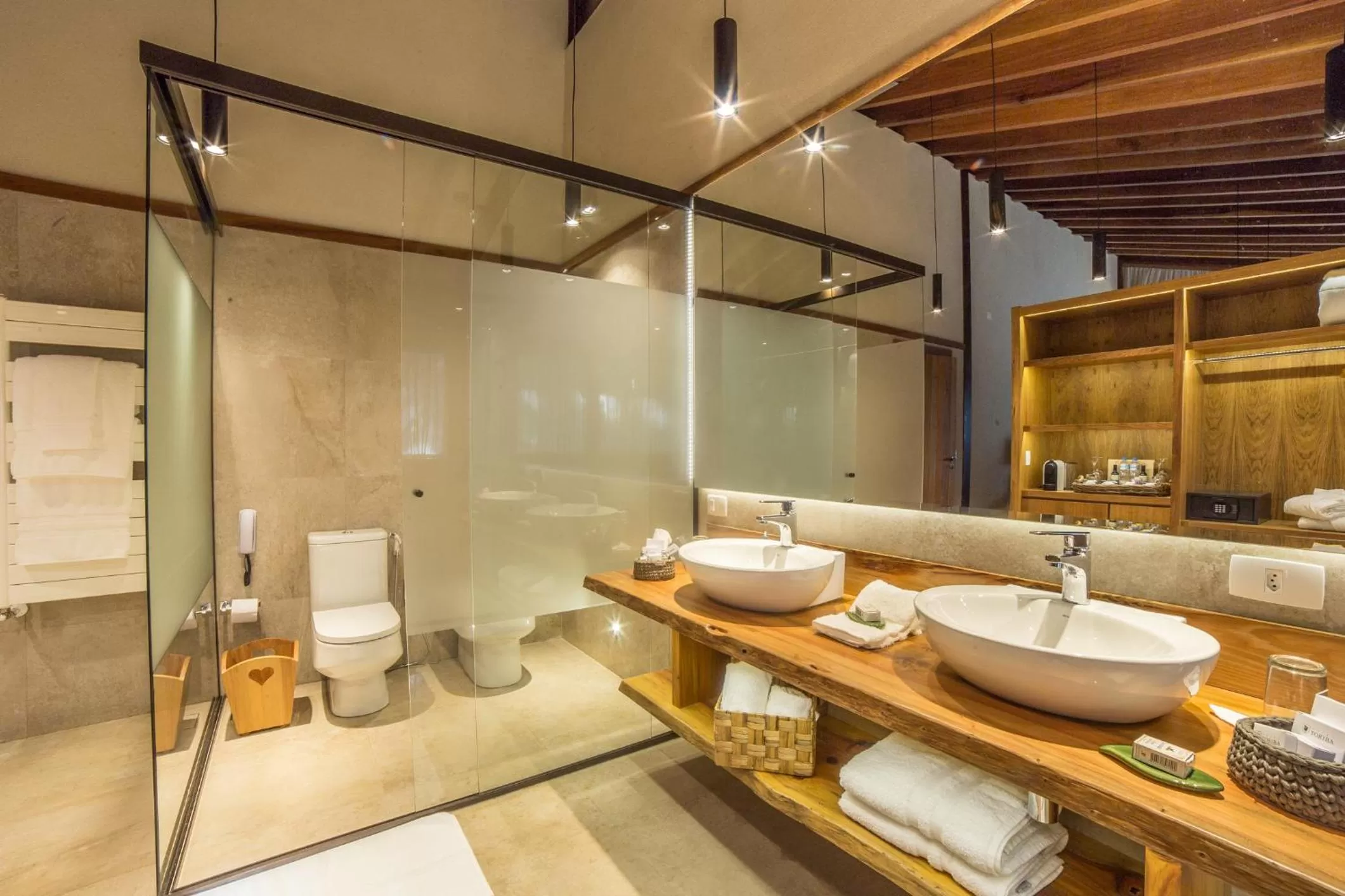 Bathroom in Hotel Toriba