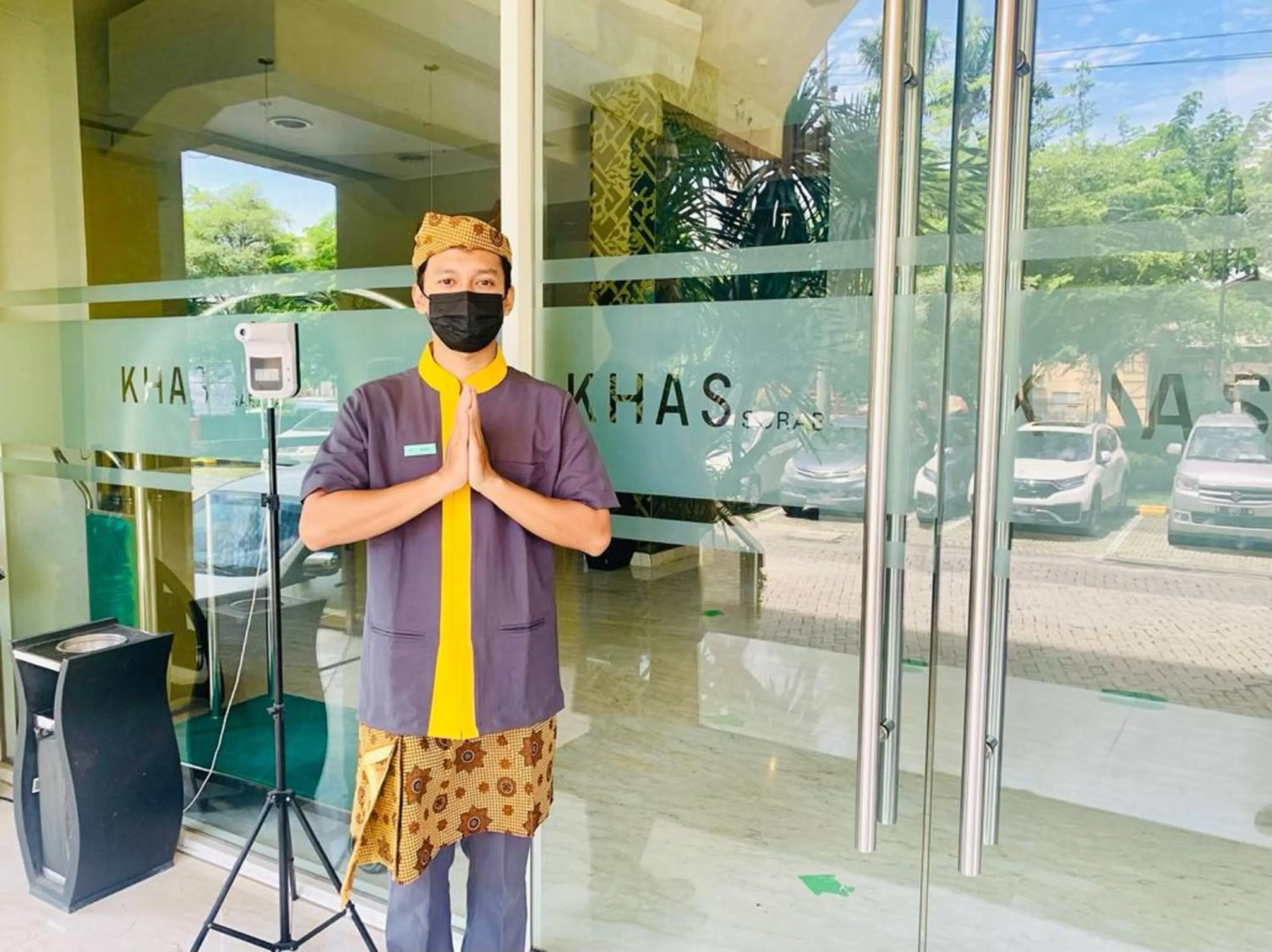 Lobby or reception in KHAS Surabaya Hotel