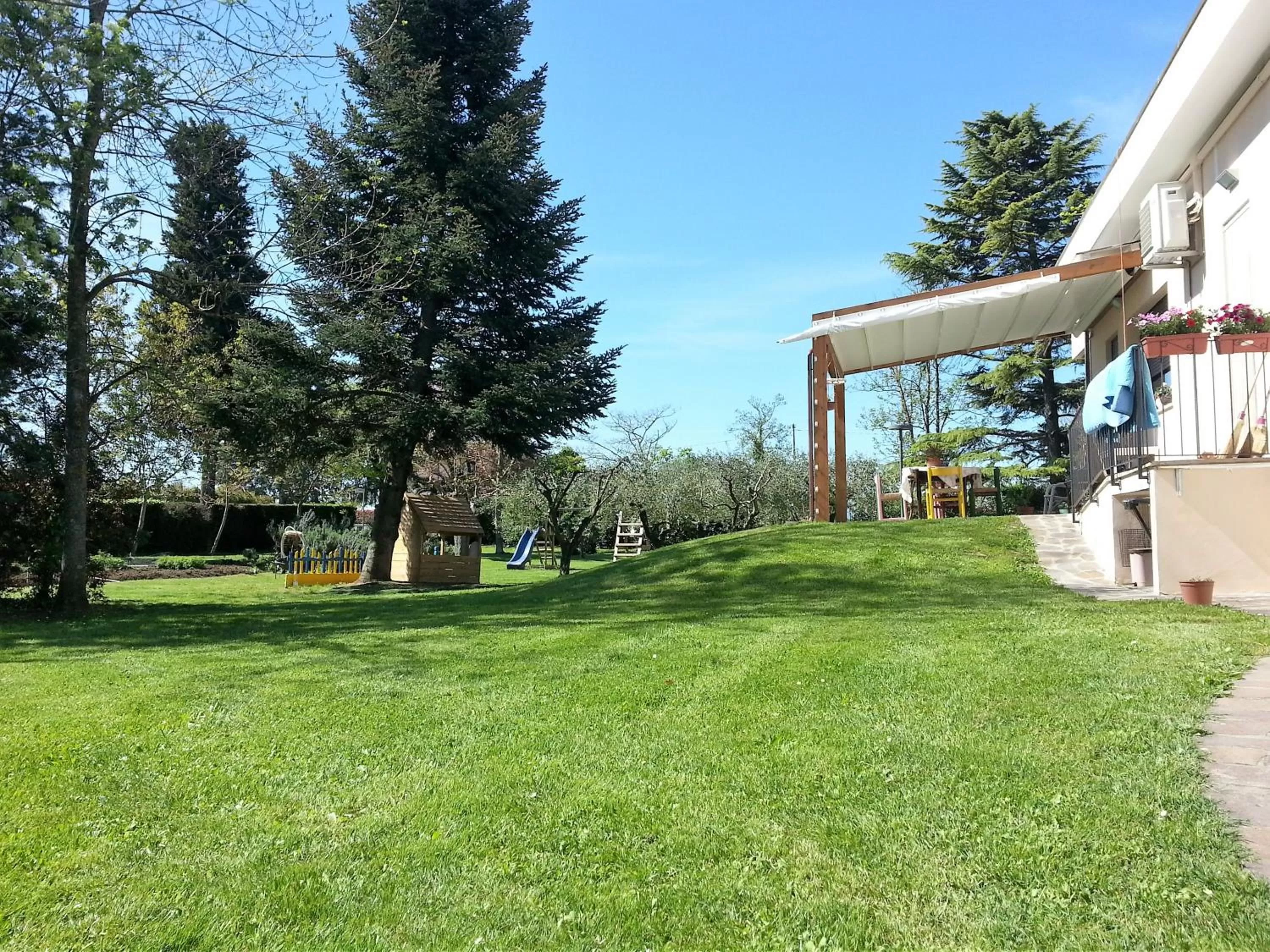 BBQ facilities in Al Villino del Sole