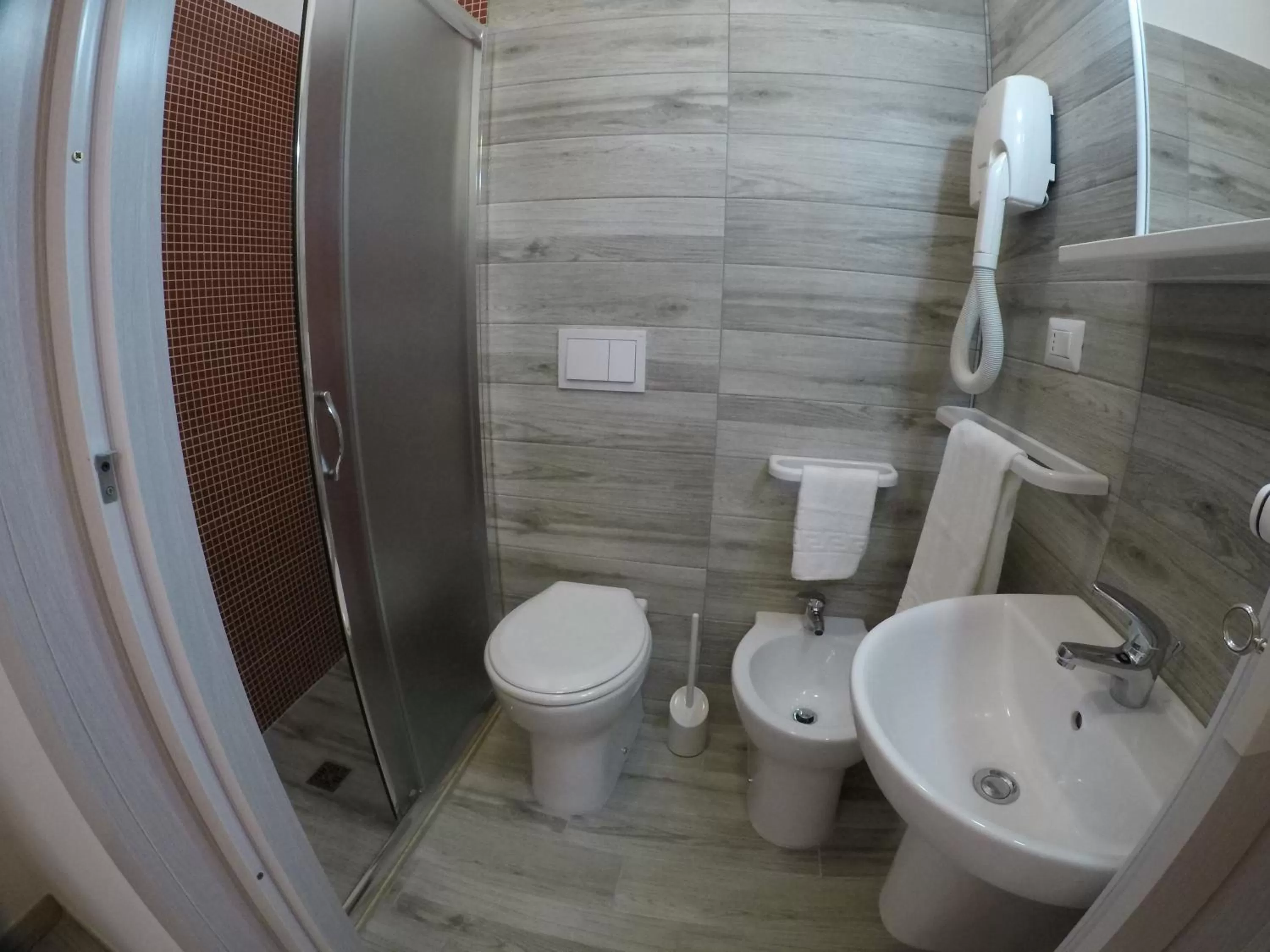 Shower in Medusa Gallipoli