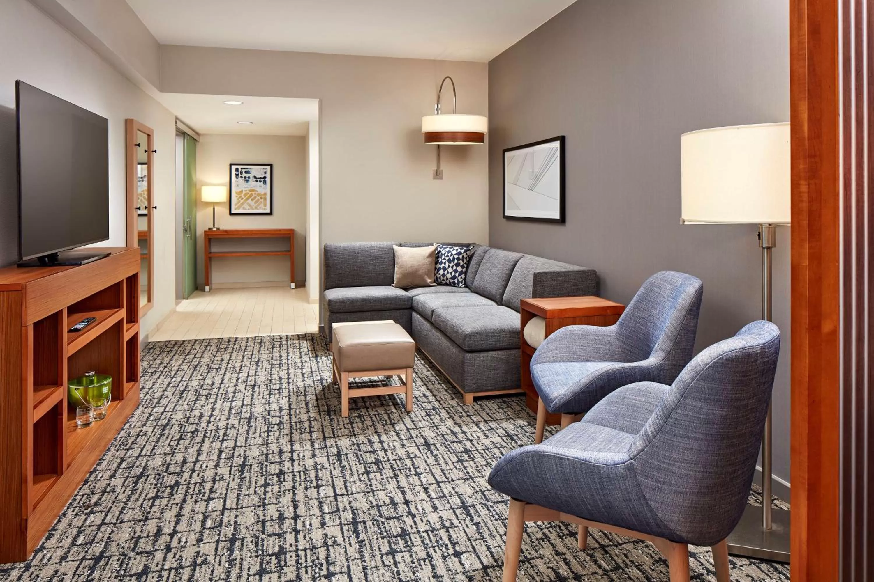 Photo of the whole room in Hyatt Place Los Angeles / LAX / El Segundo