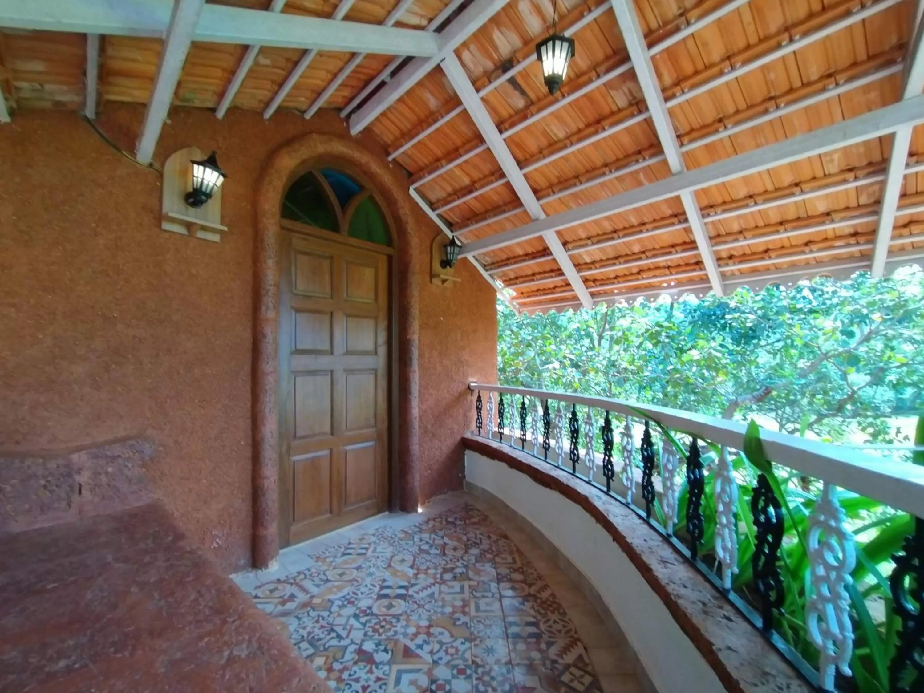 Balcony/Terrace in Porsu