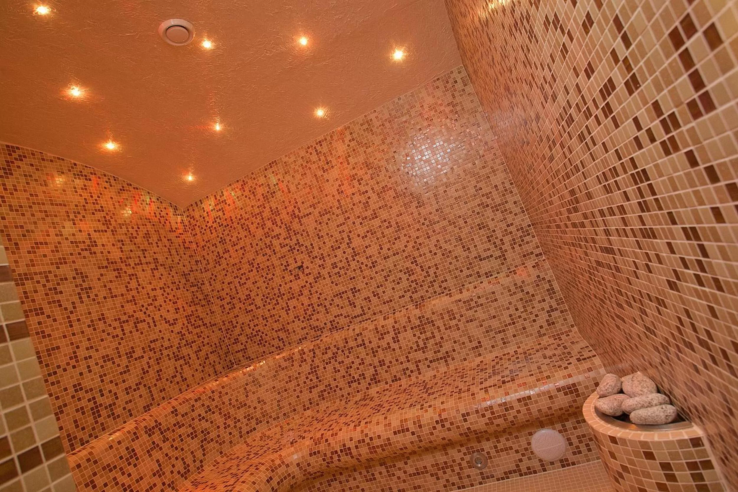 Steam room in Rezydencja Sunny Hill