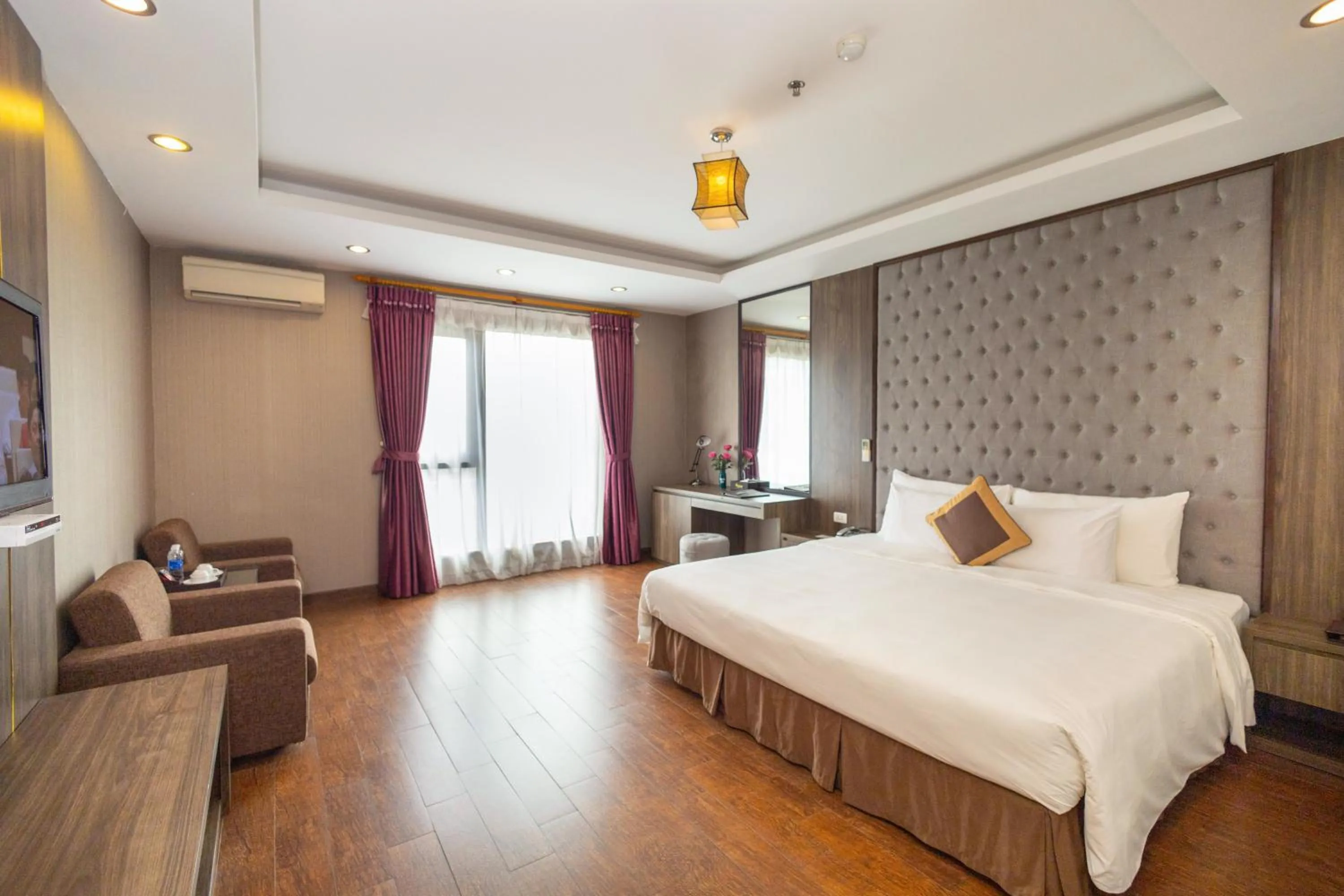 Bedroom, Bed in Sen Luxury Hotel - Managed by Sen Hotel Group