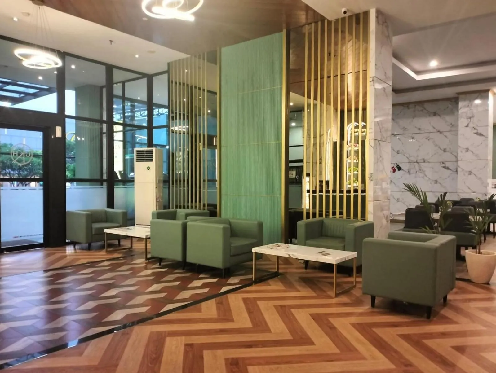 Lobby or reception in Grand Kangen Hotel Urip Sumoharjo