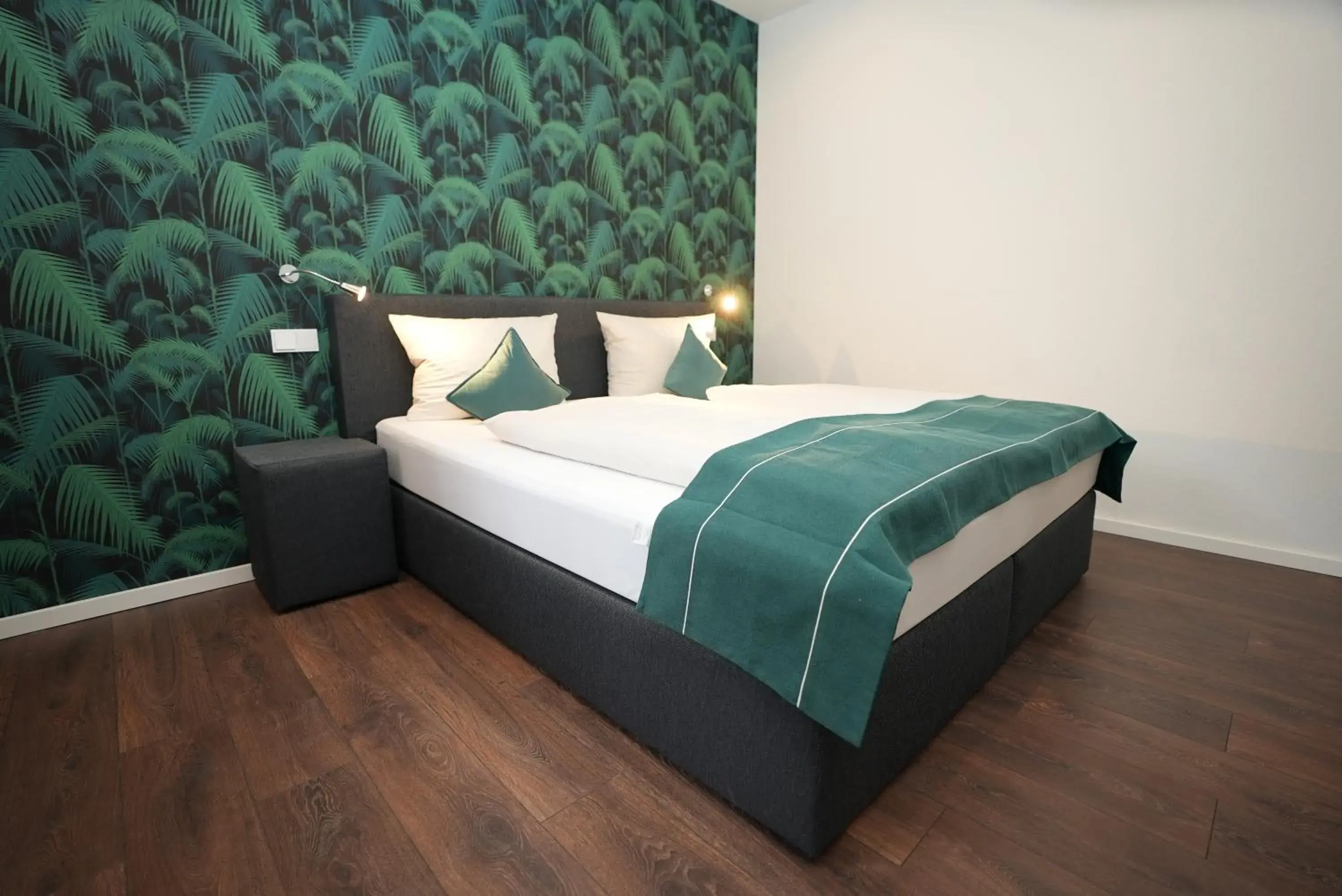 Double Room in Hotel Attaché an der Messe Double Room in Hotel Attaché an der Messe