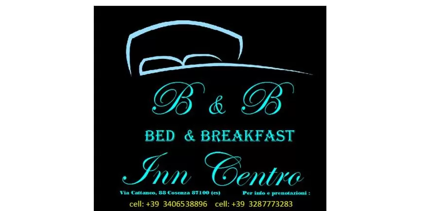 Property Logo/Sign in B&B Inn Centro