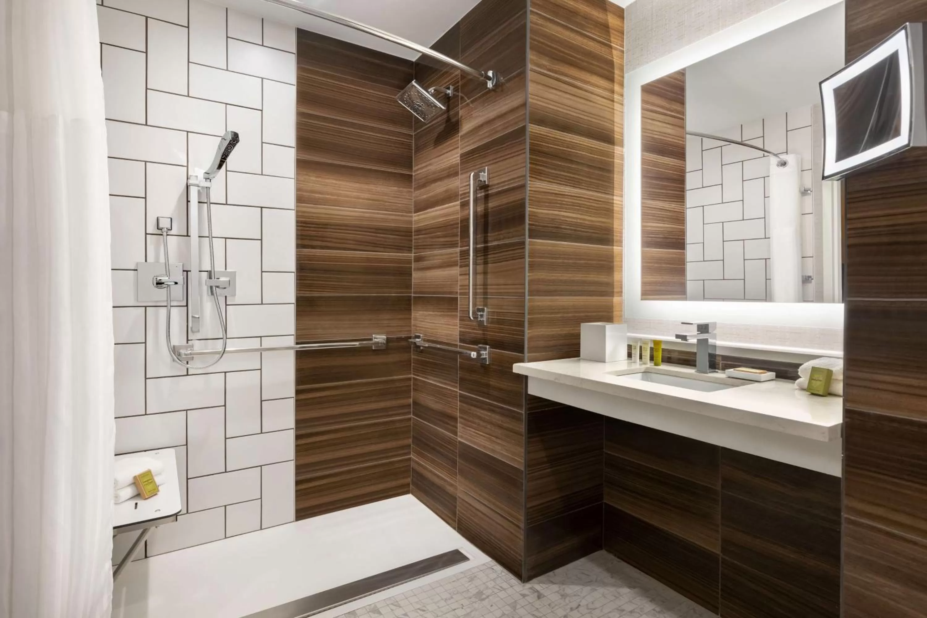 Bathroom in Hilton Alpharetta Atlanta