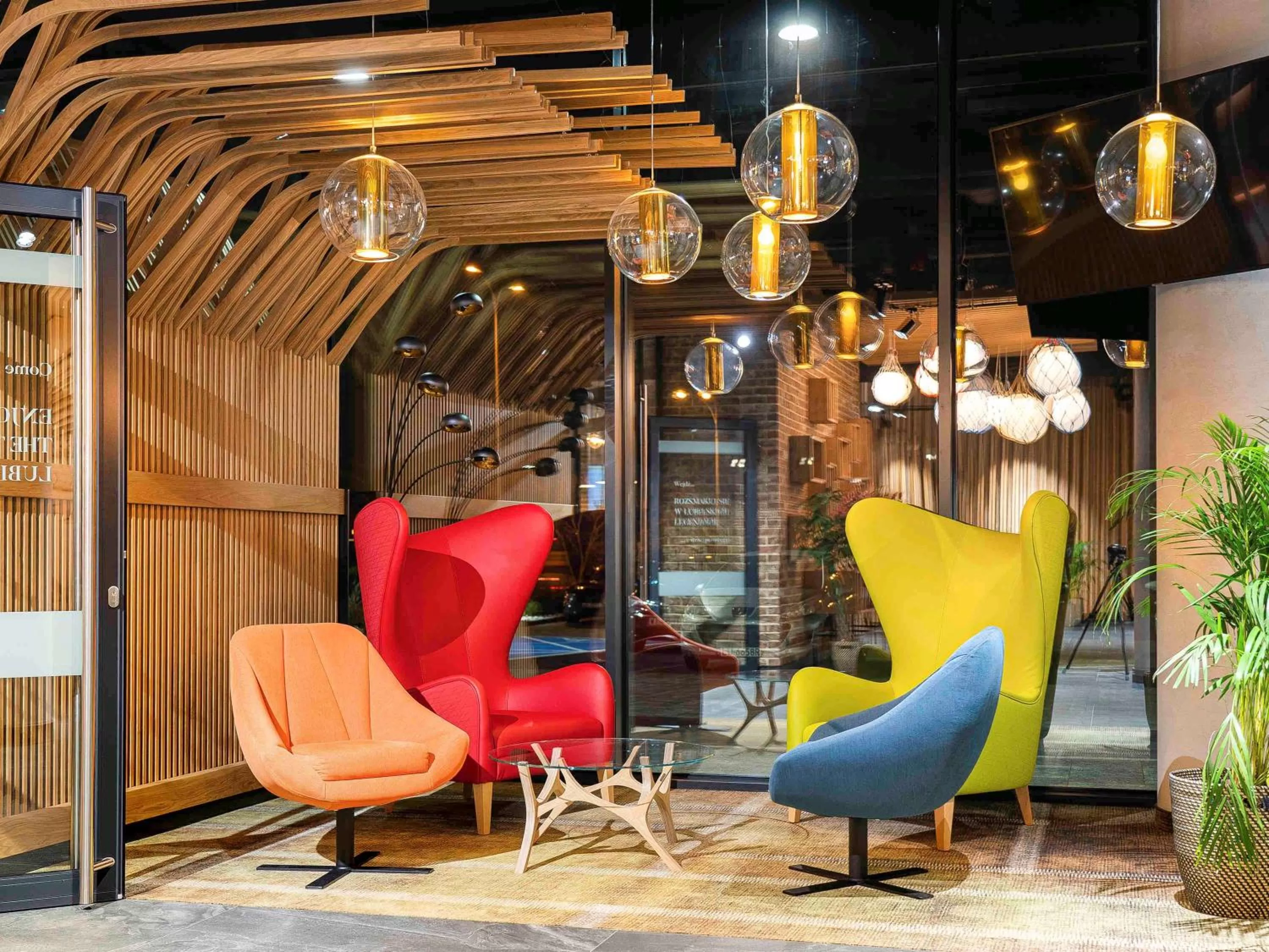 Property building in ibis Styles Lublin Stare Miasto