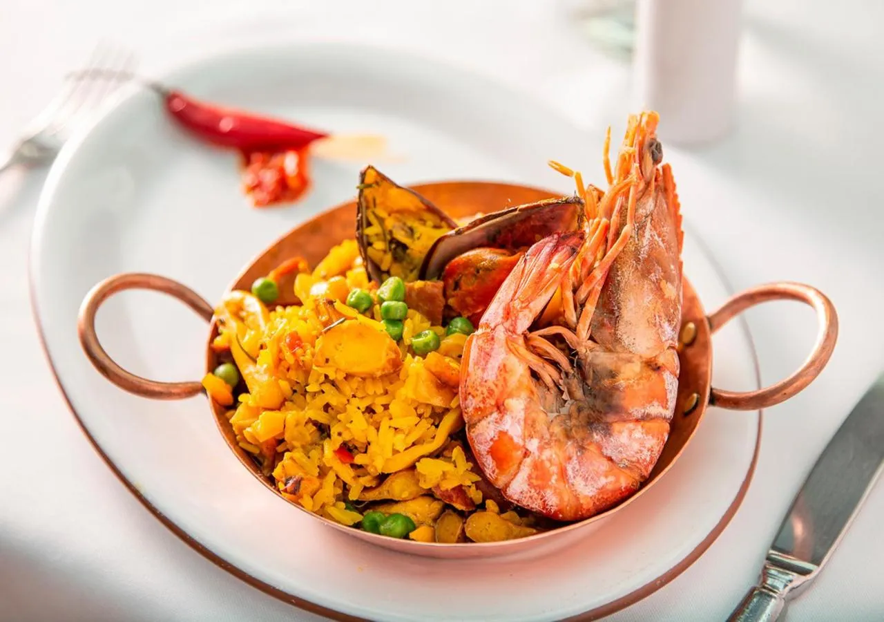 Meals in Gran Estanplaza Berrini