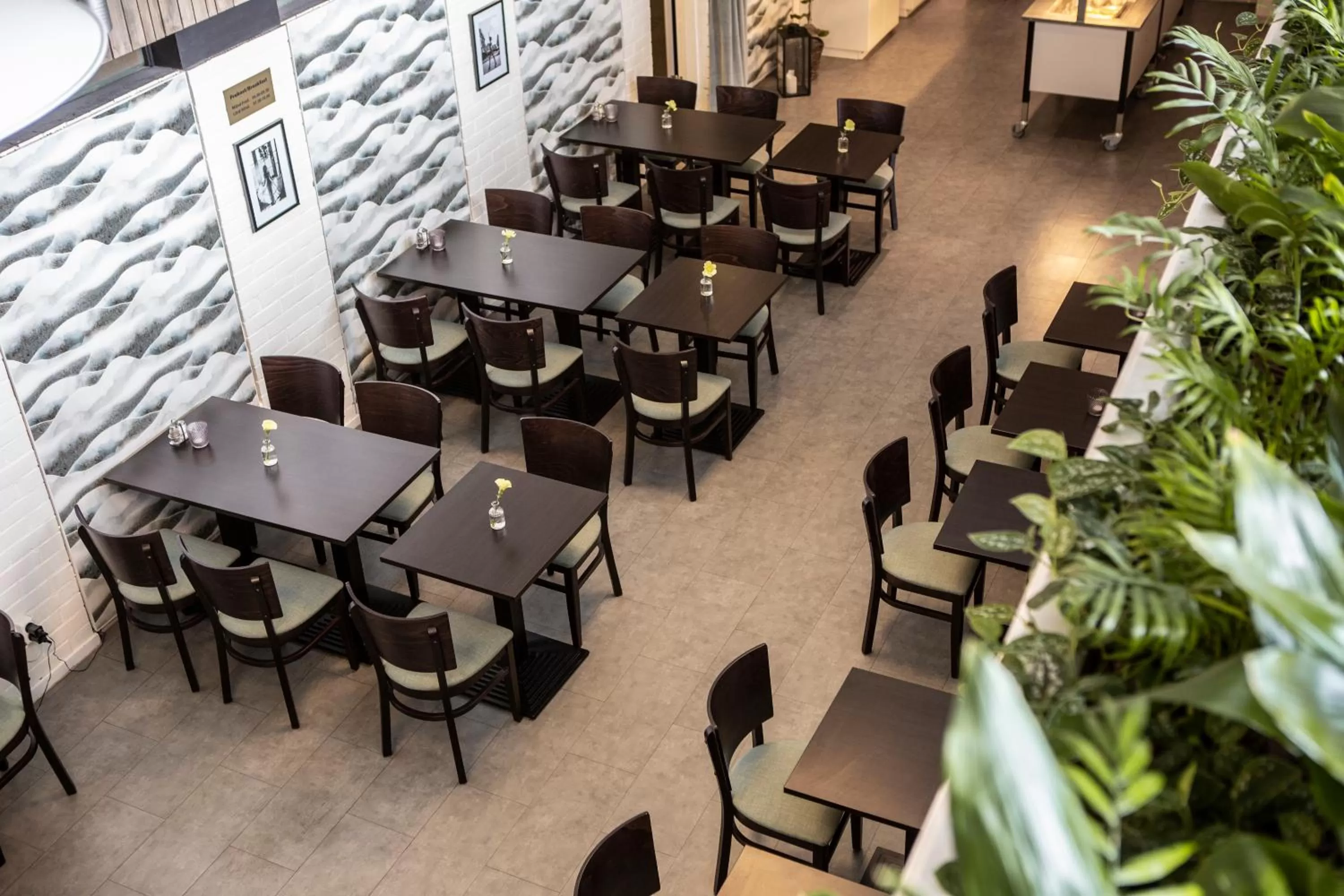 Restaurant/places to eat in Hotell Solhem Park