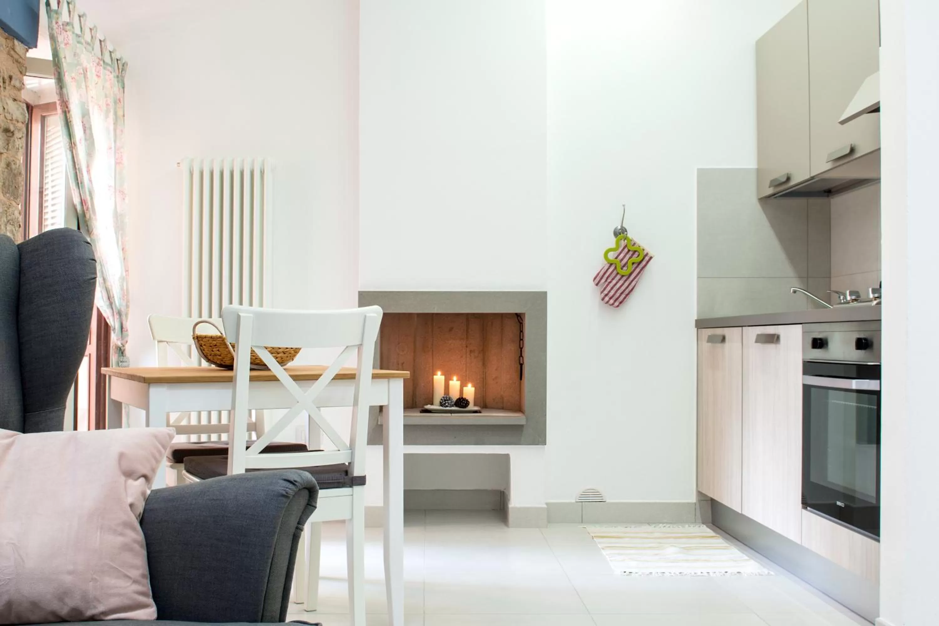 Kitchen or kitchenette in La Residenza Dei Cappuccini