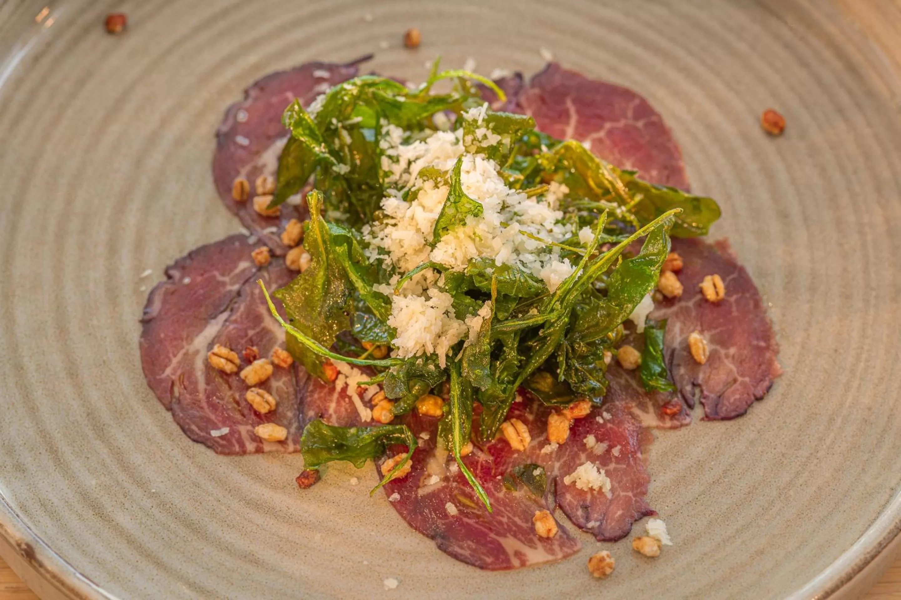 Food close-up in Northern Light Inn