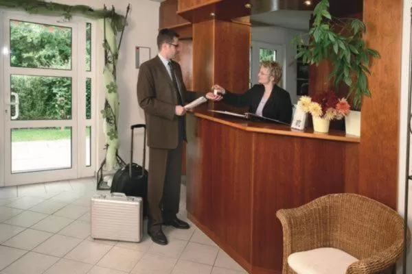 Lobby or reception, Lobby/Reception in Hotel Gasthaus Bock