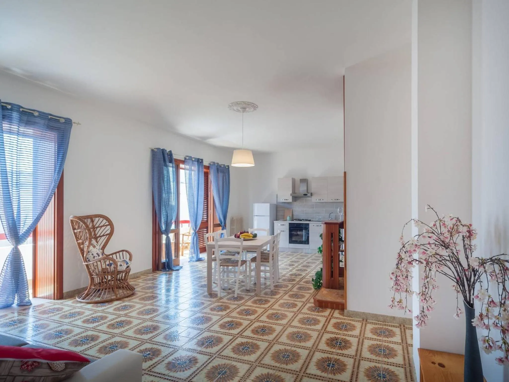 Elegant Apartment With Sea View In Otranto, Wifi, Air Conditioning And Parking