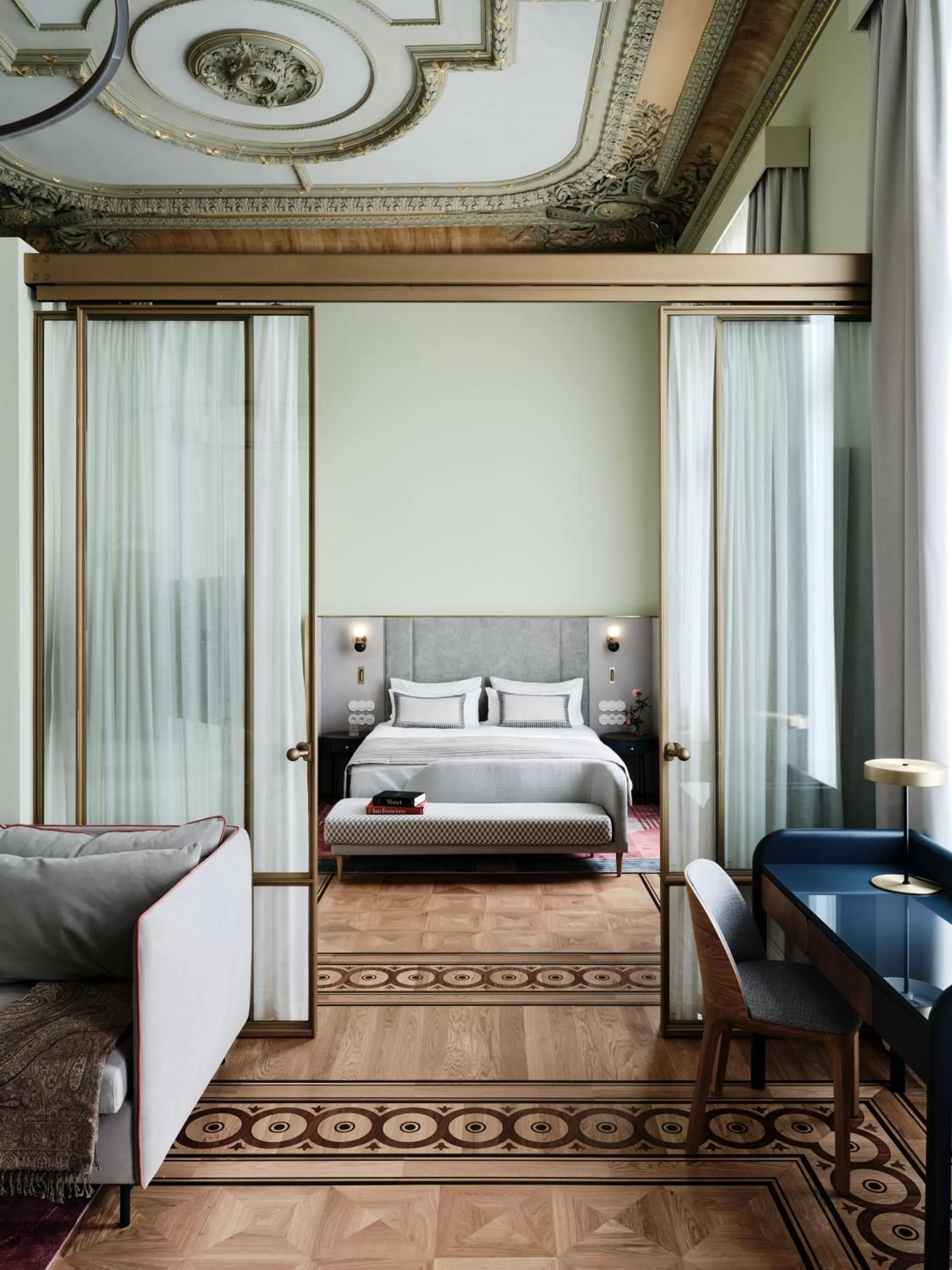 Bedroom, Bed in Hotel Altus Palace - Destigo Hotels