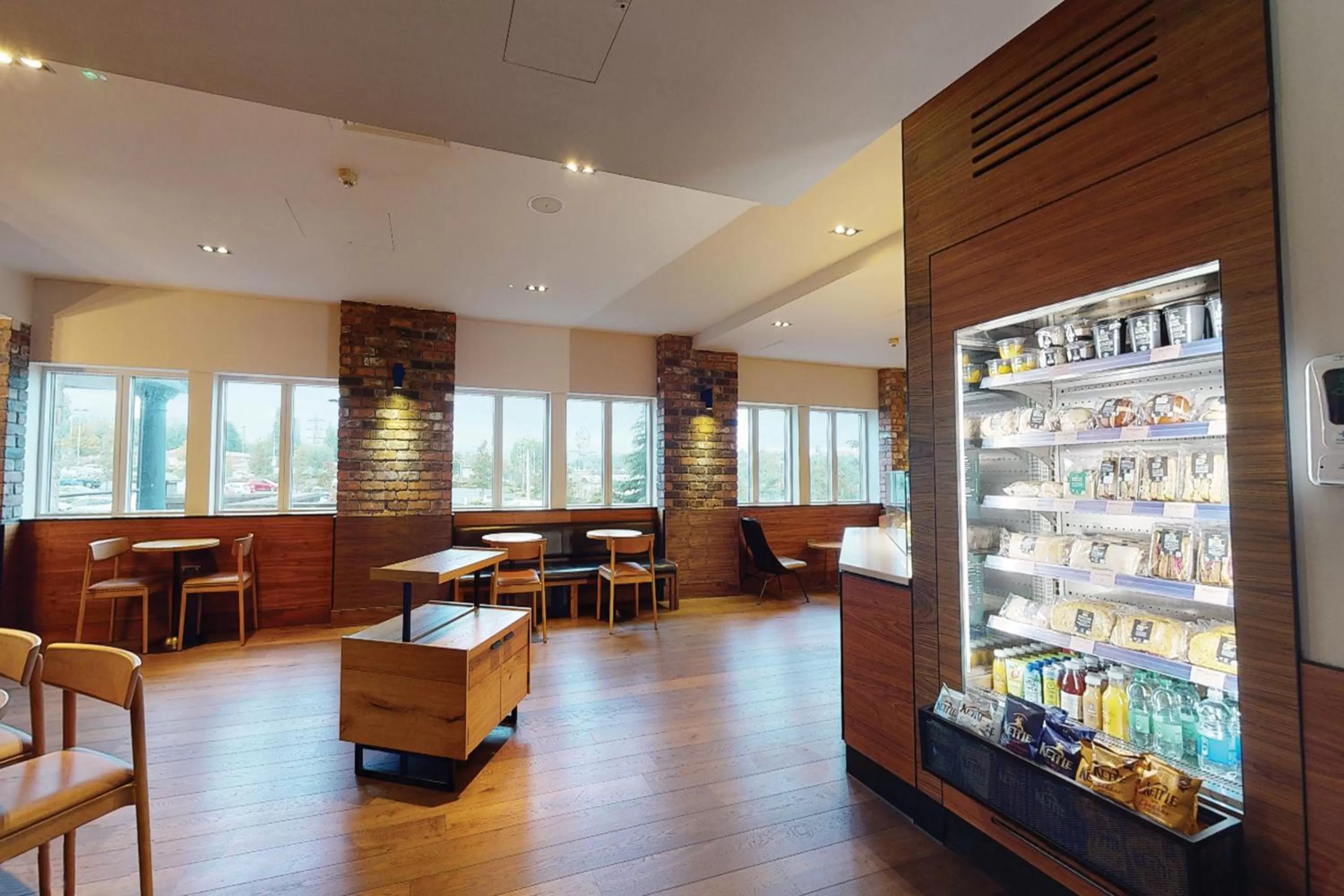 Restaurant/places to eat in Village Hotel Birmingham Walsall