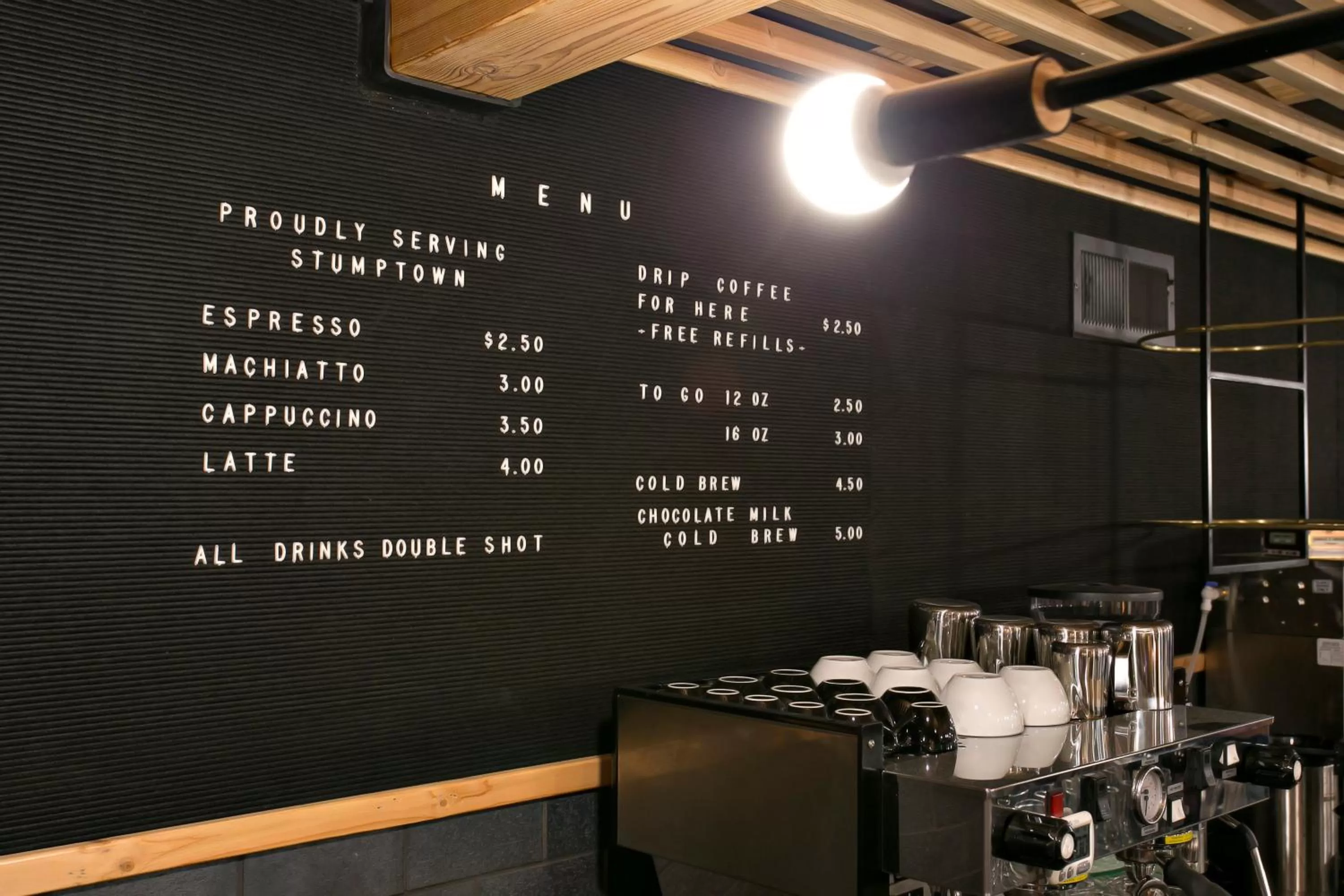 Drinks in The Coachman Hotel