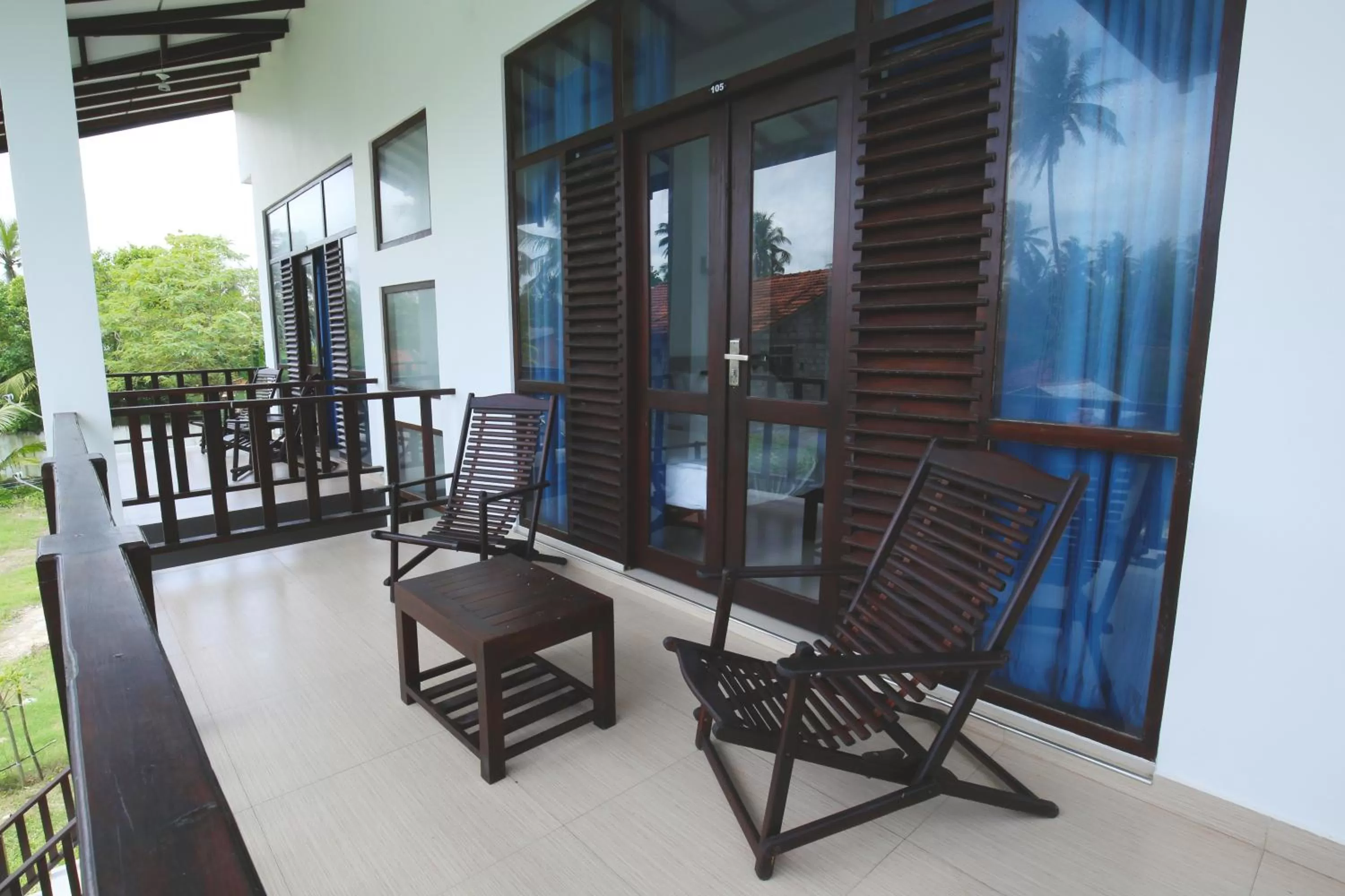 Balcony/Terrace in Kaminrich Cottage