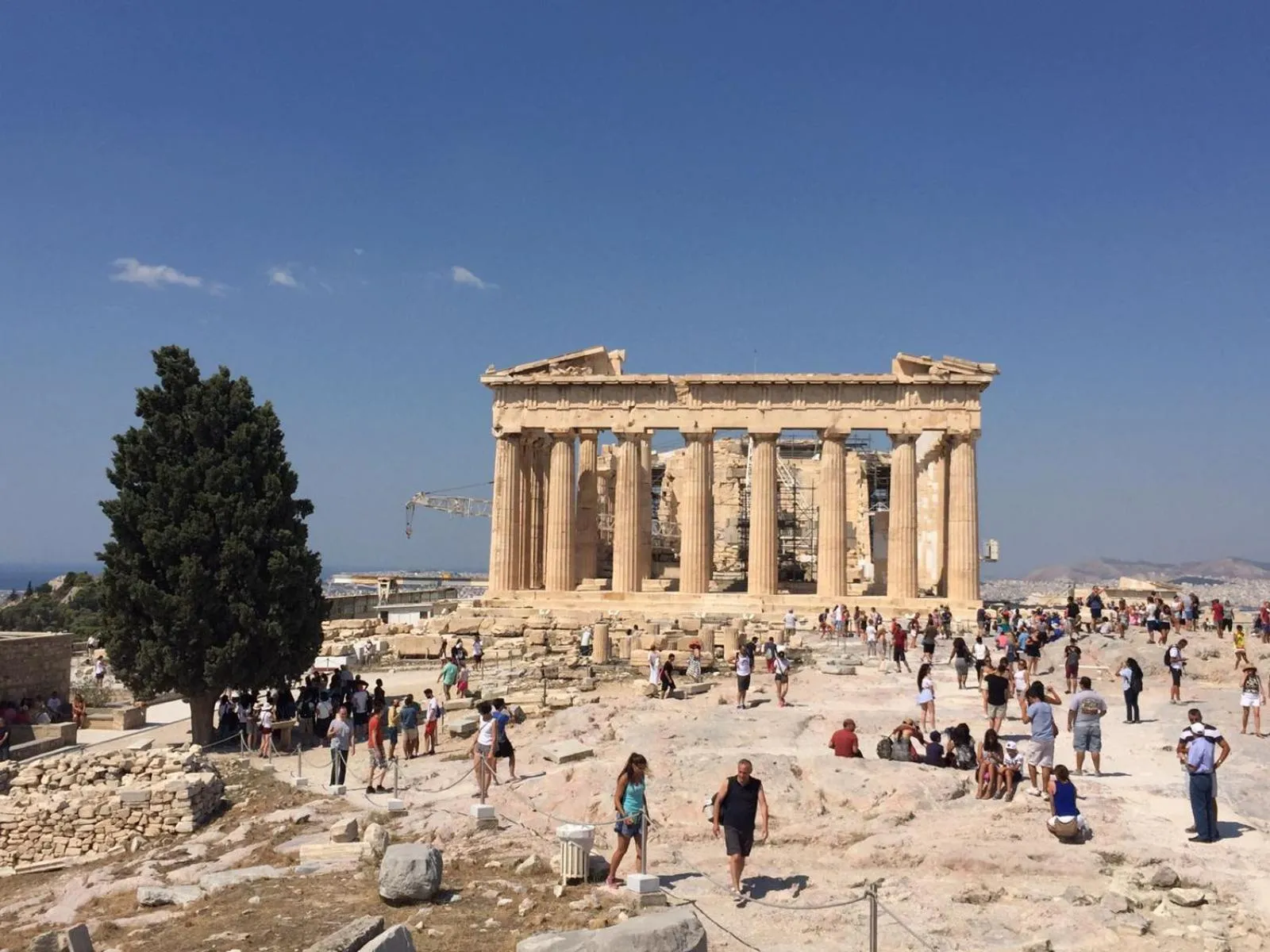 Nearby landmark in Be My Guest Athens