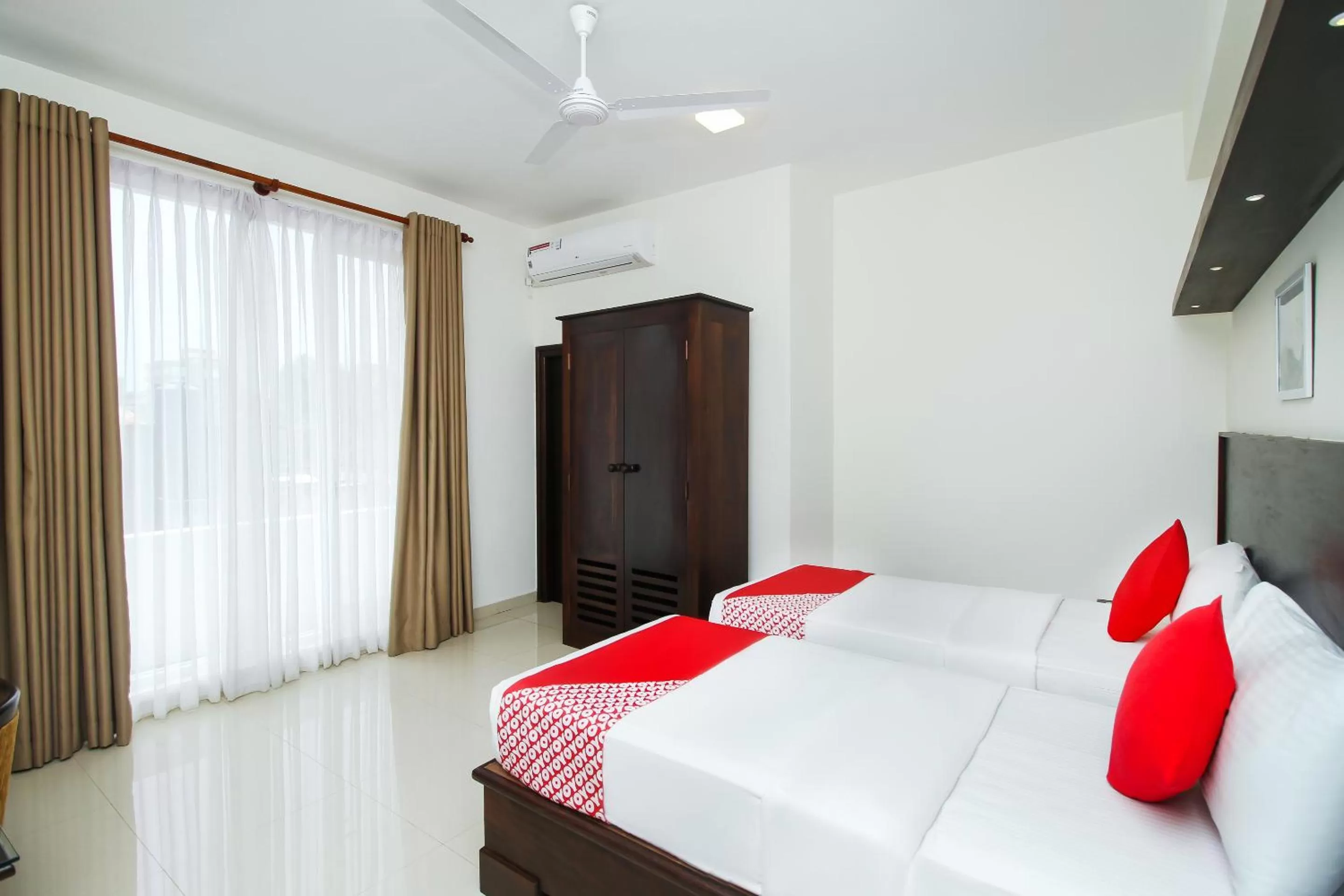 Bedroom, Bed in Hotel Nelly Marine