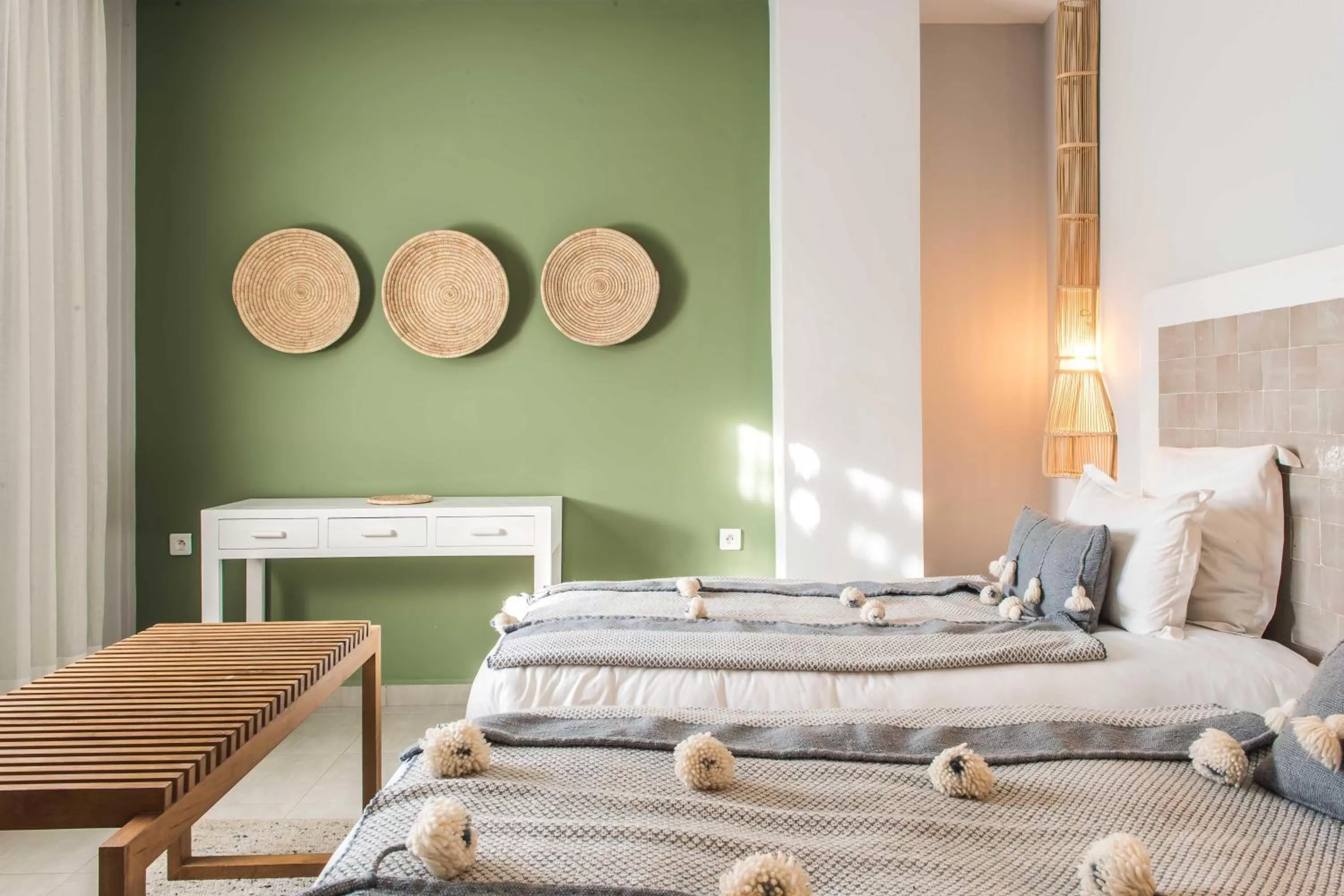 Photo of the whole room, Bed in Paradis Plage Surf Yoga & Spa