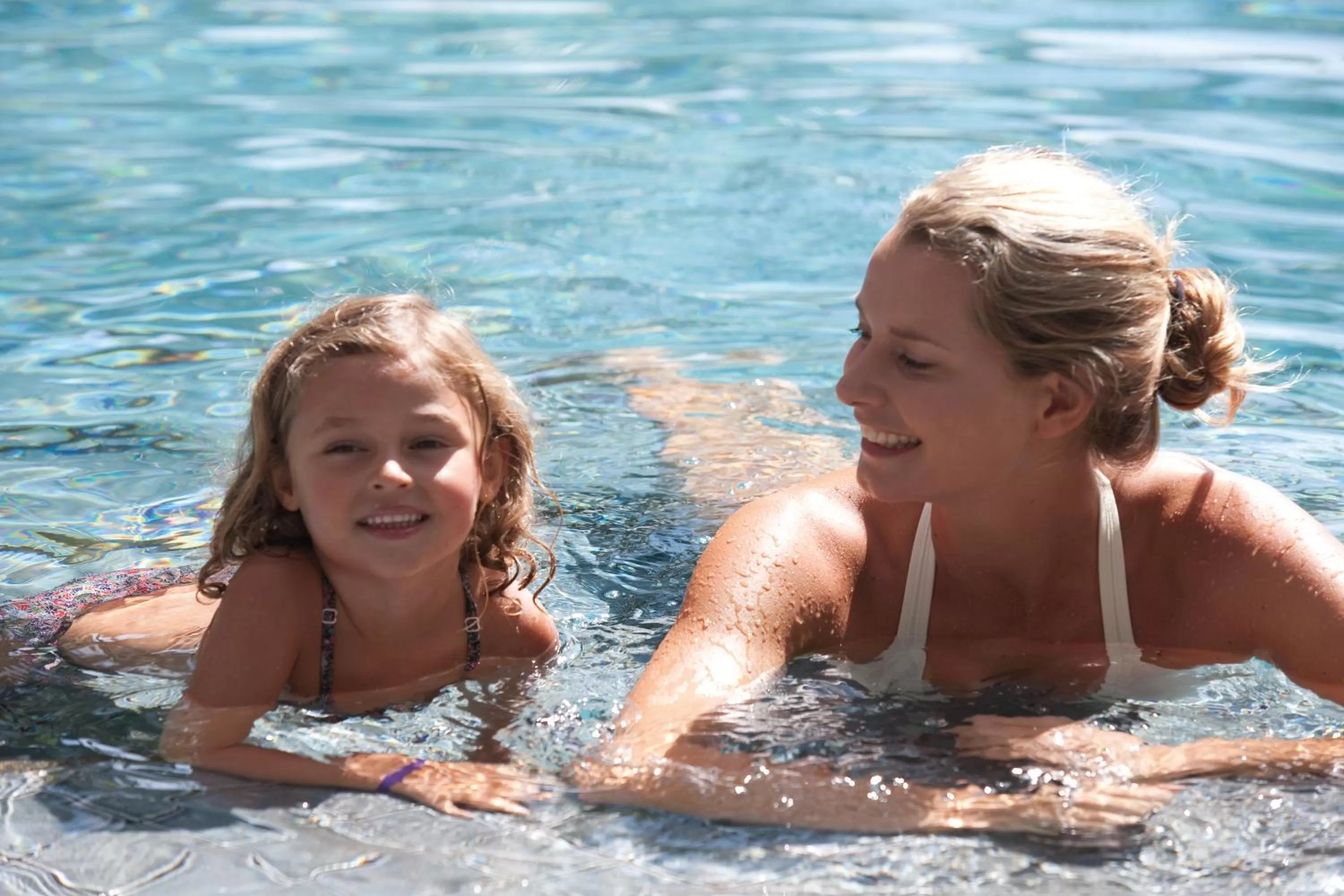 People in Constance Belle Mare Plage