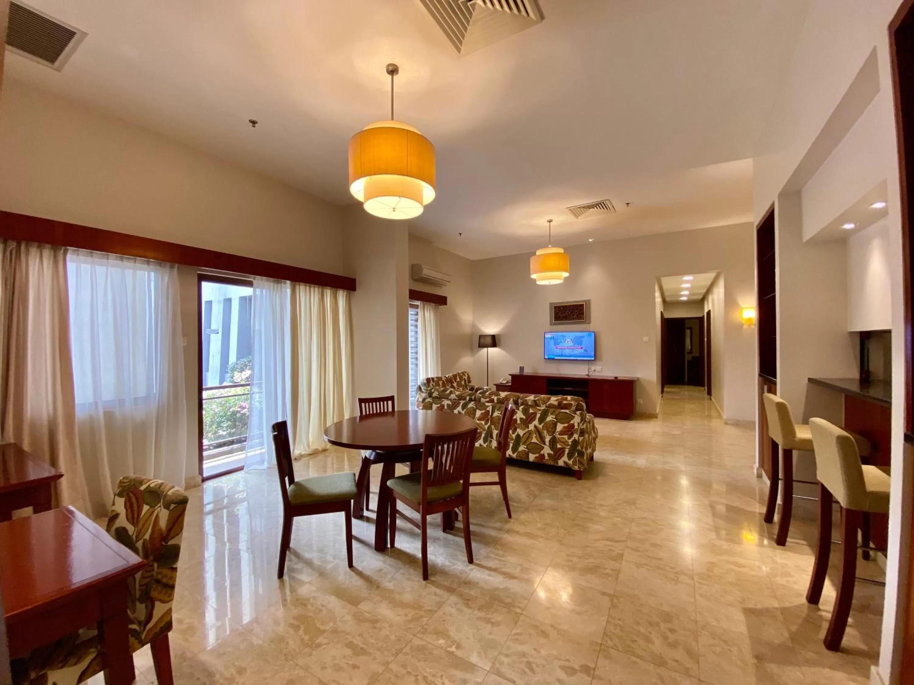 Living room in Pulai Springs Resort Official