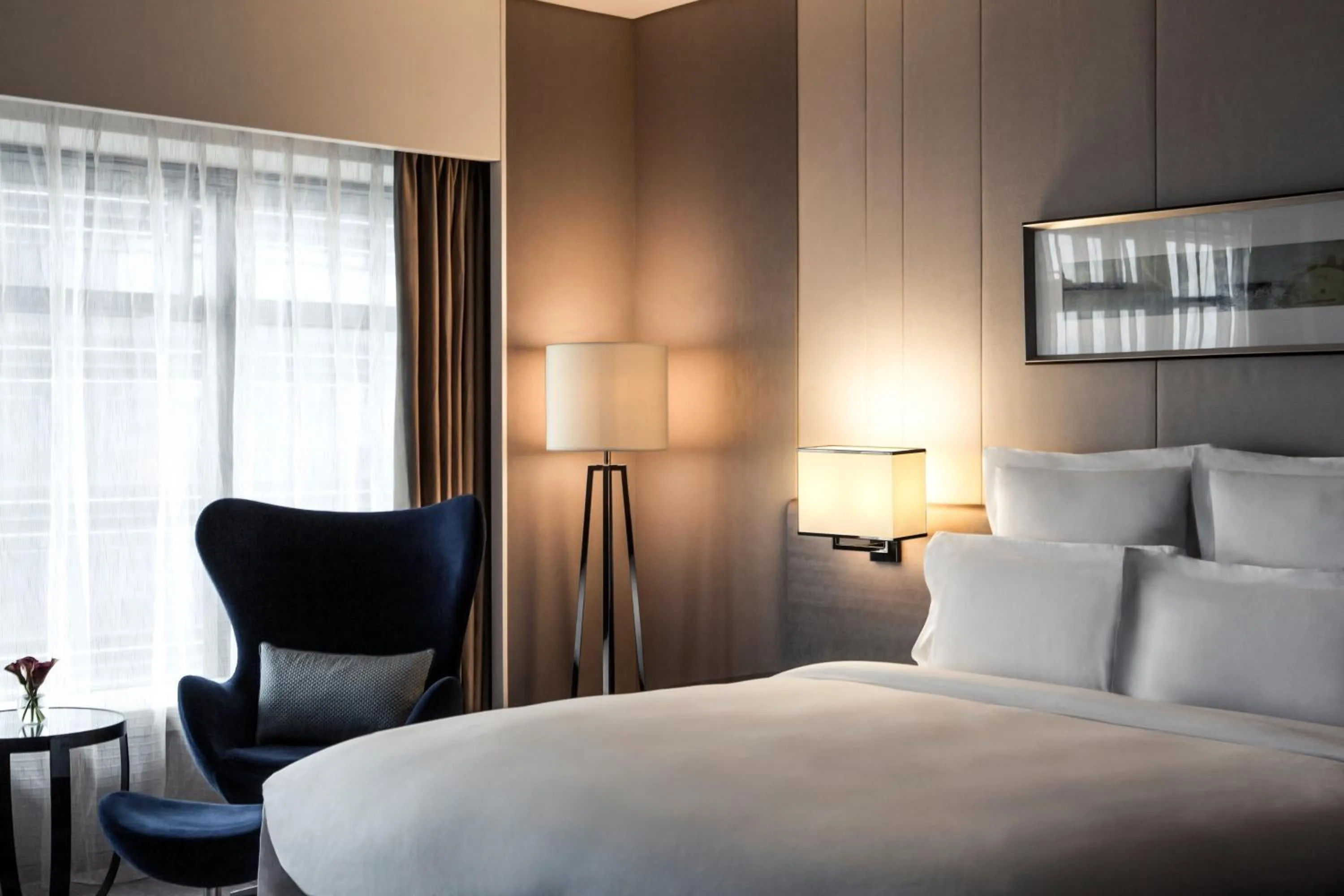 Bed in Pullman Shanghai Xuhui