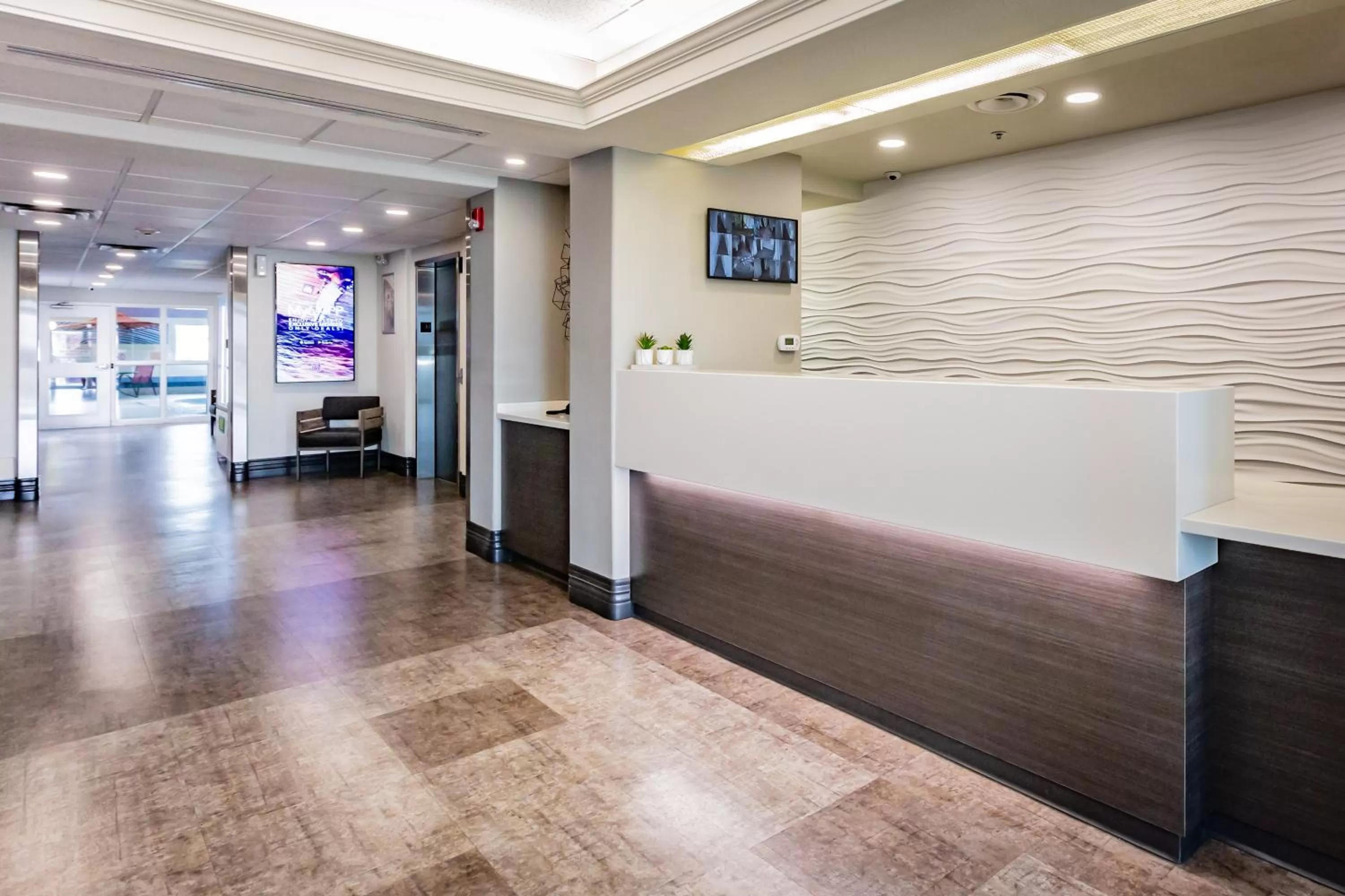 Lobby or reception in Motel 6-Saskatoon, SK