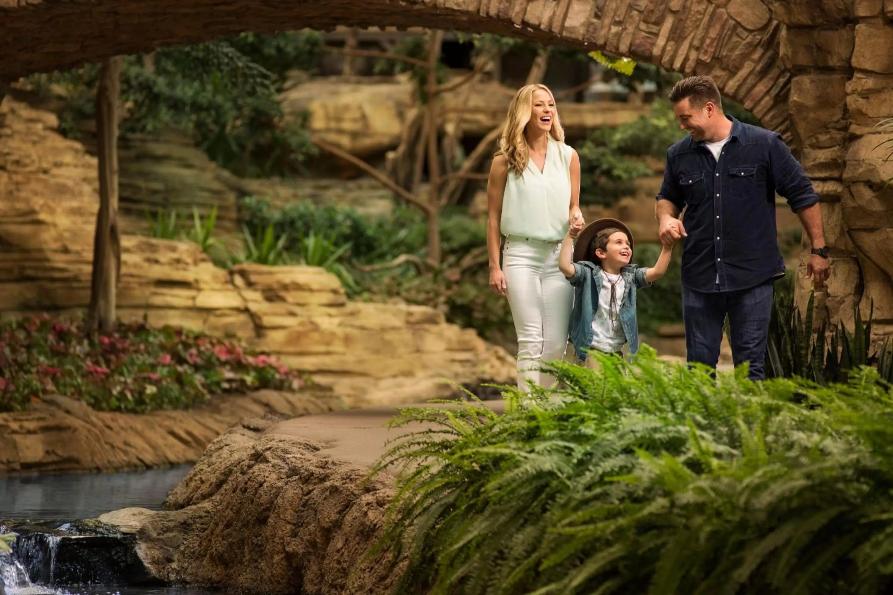 Lobby or reception in Gaylord Texan Resort and Convention Center