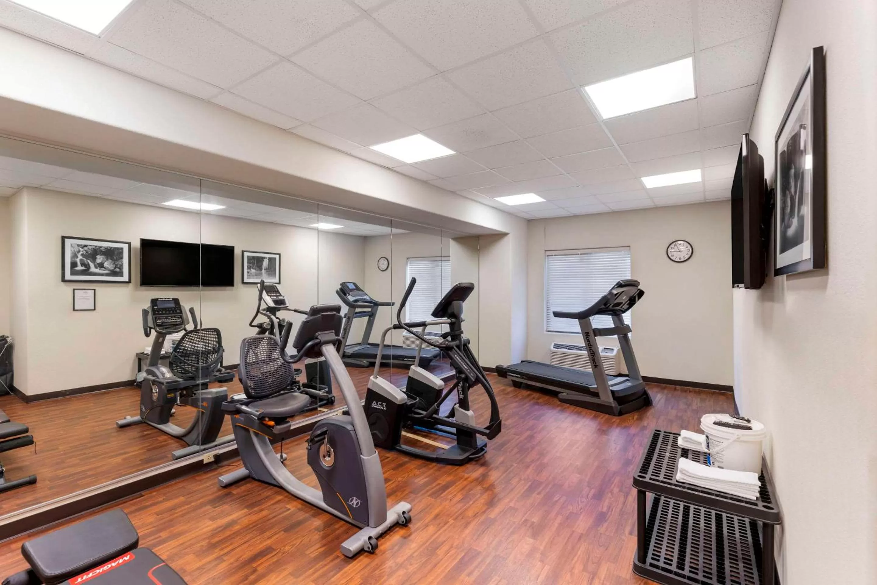 Fitness centre/facilities in Sleep Inn & Suites Carlsbad Caverns Area