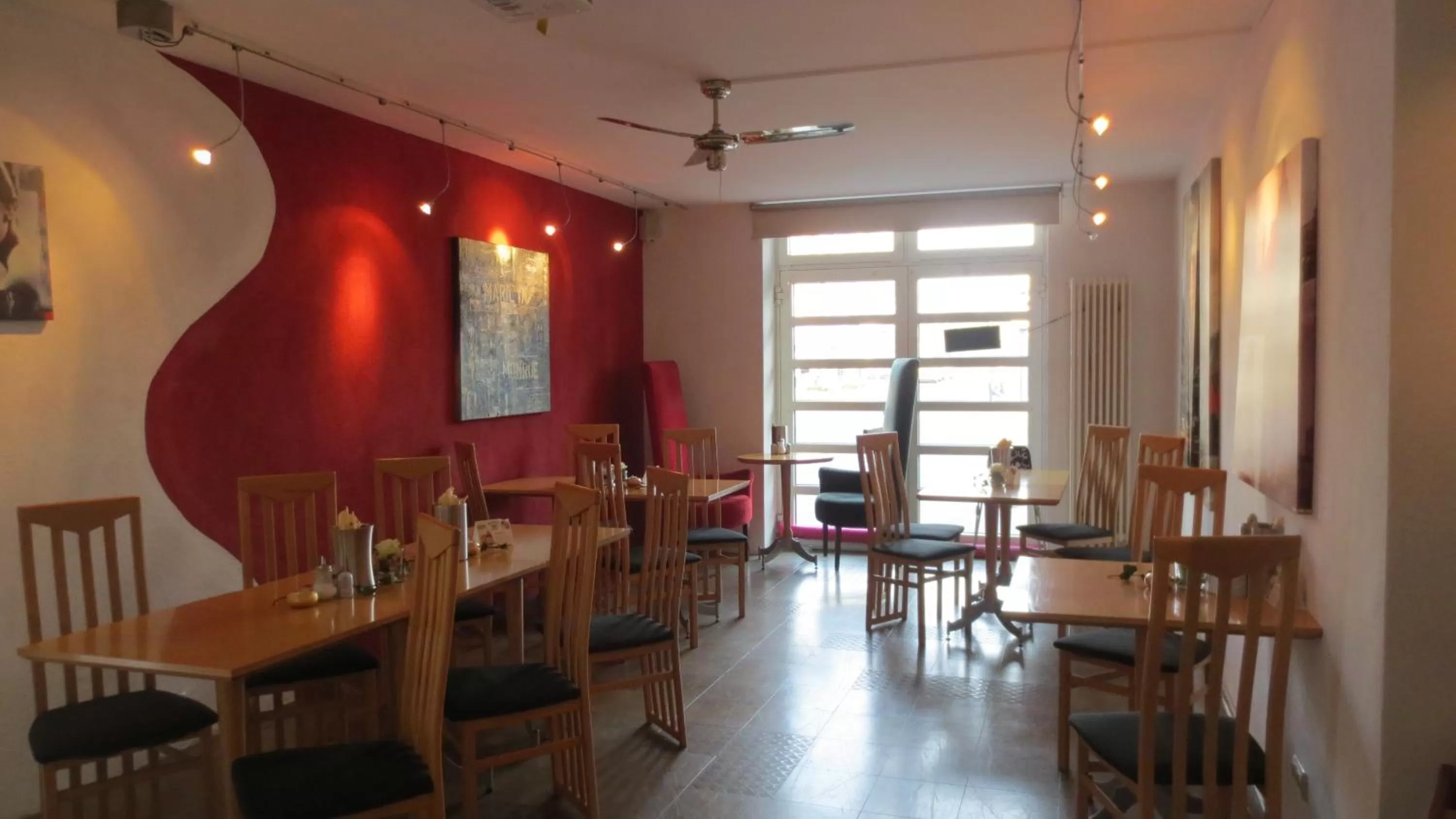 Area and facilities in Hotel Corsten