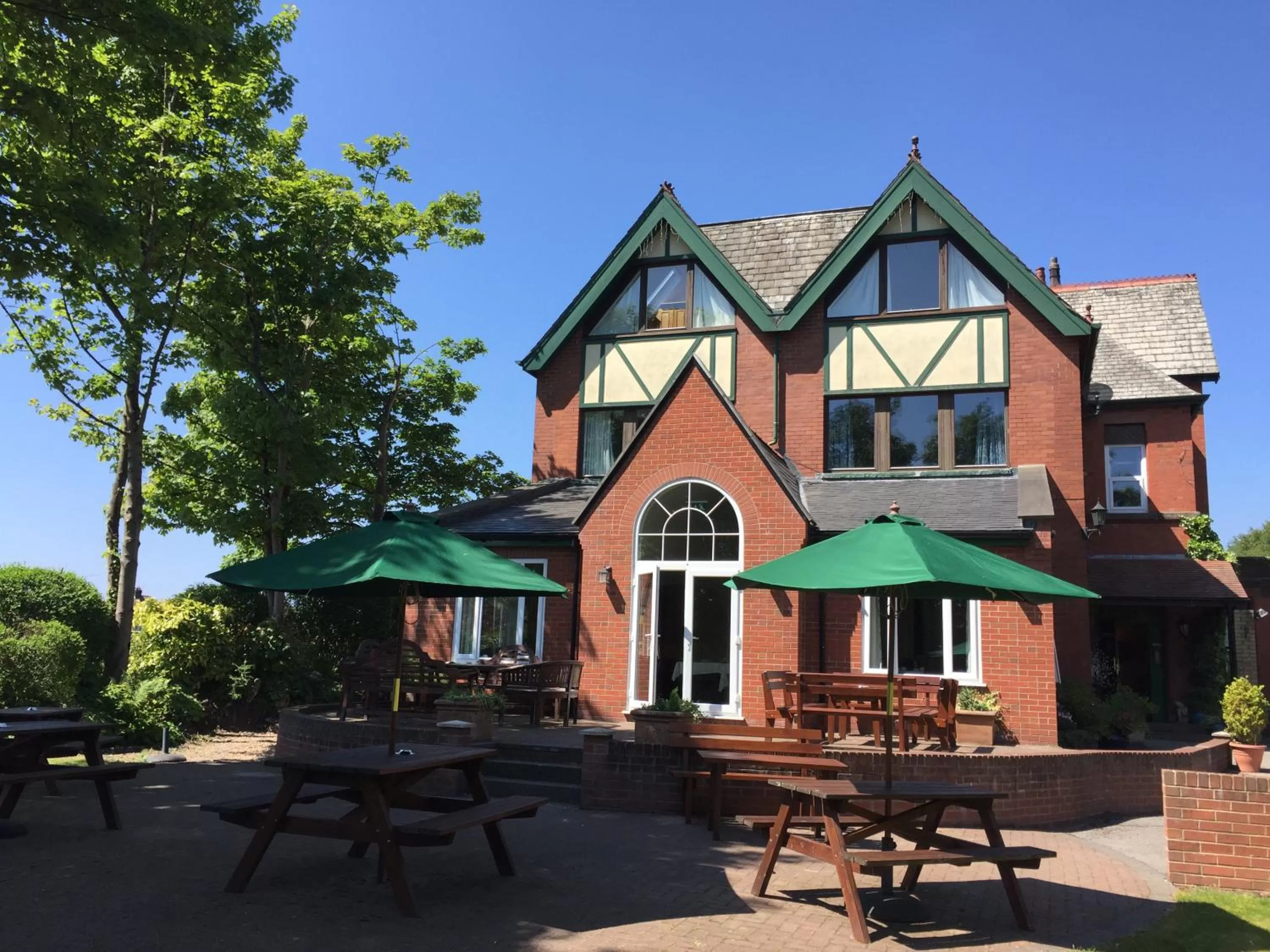Property Building in The Chetwynde Hotel