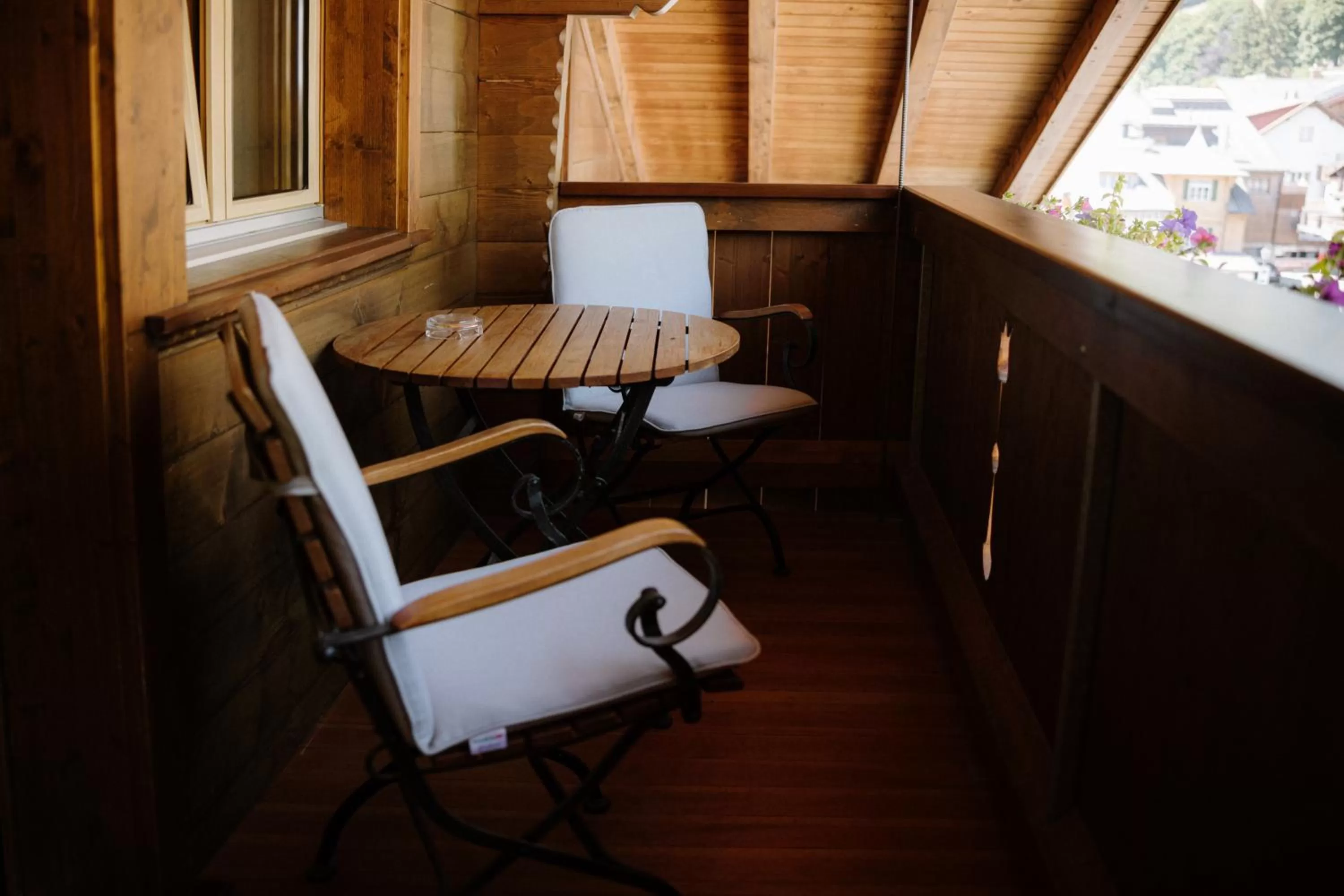 Balcony/Terrace in Adler Adelboden