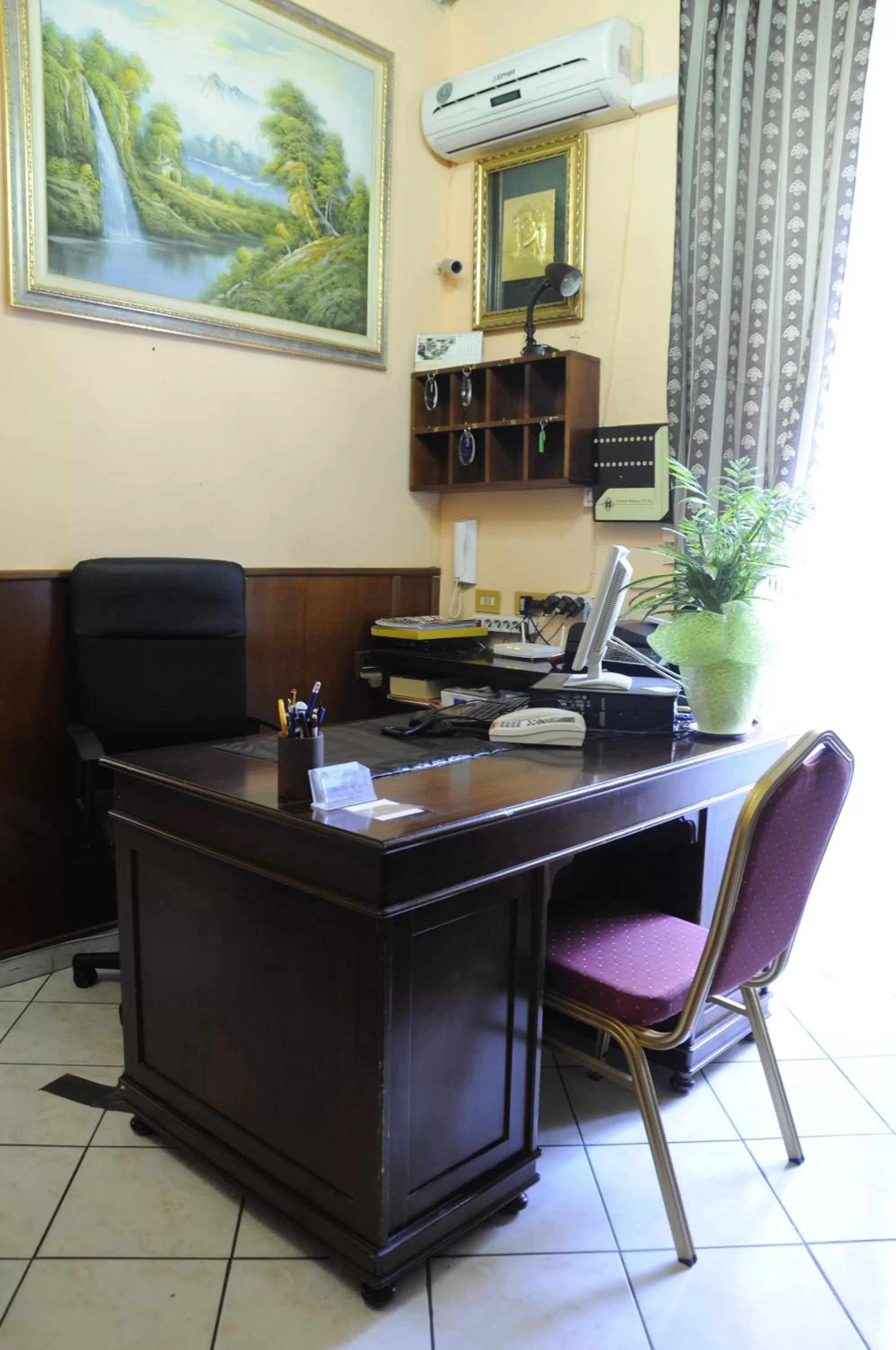 Lobby or reception in Hotel Farini