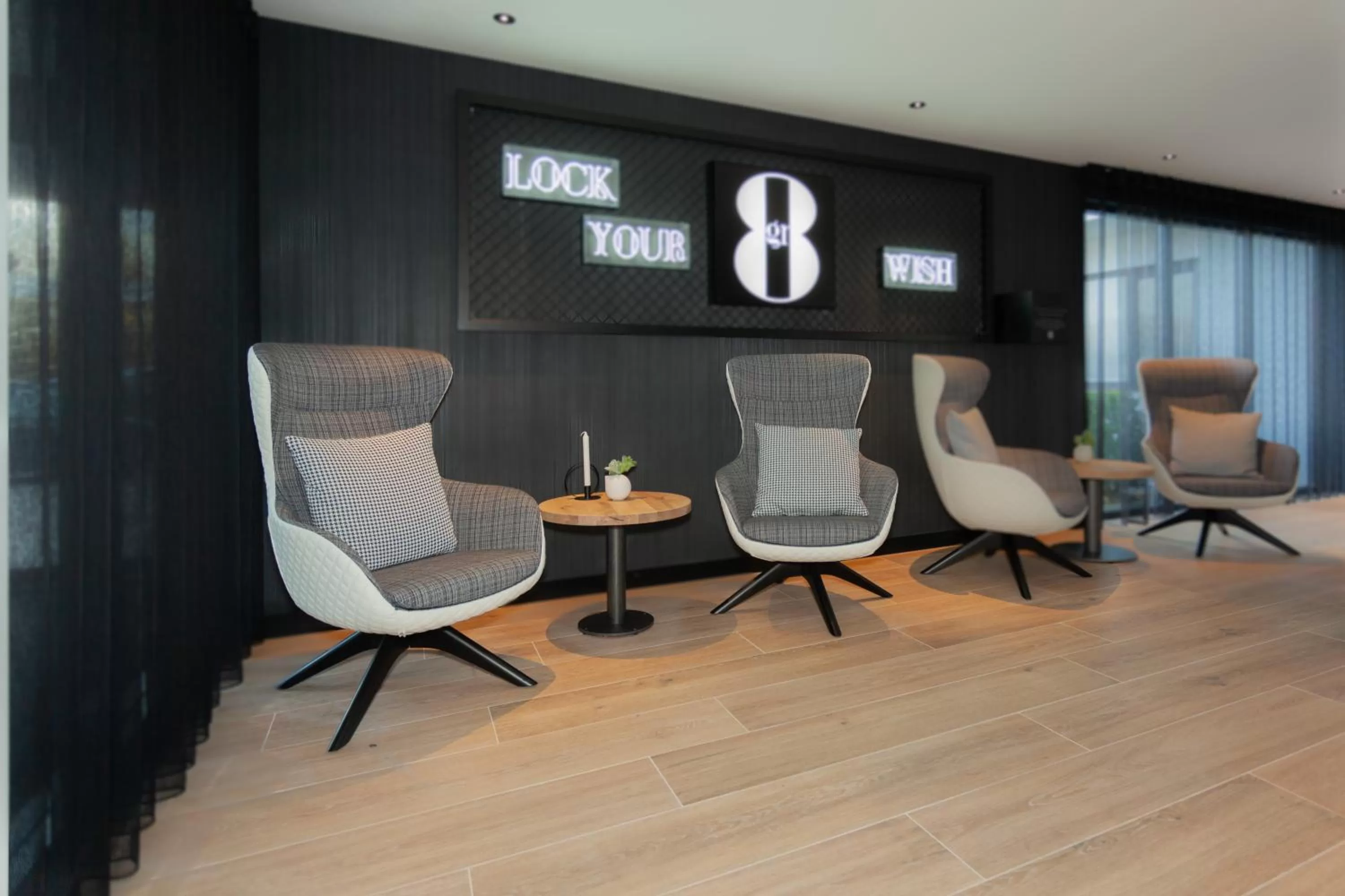 Lobby or reception in Gr8 Hotel Sevenum