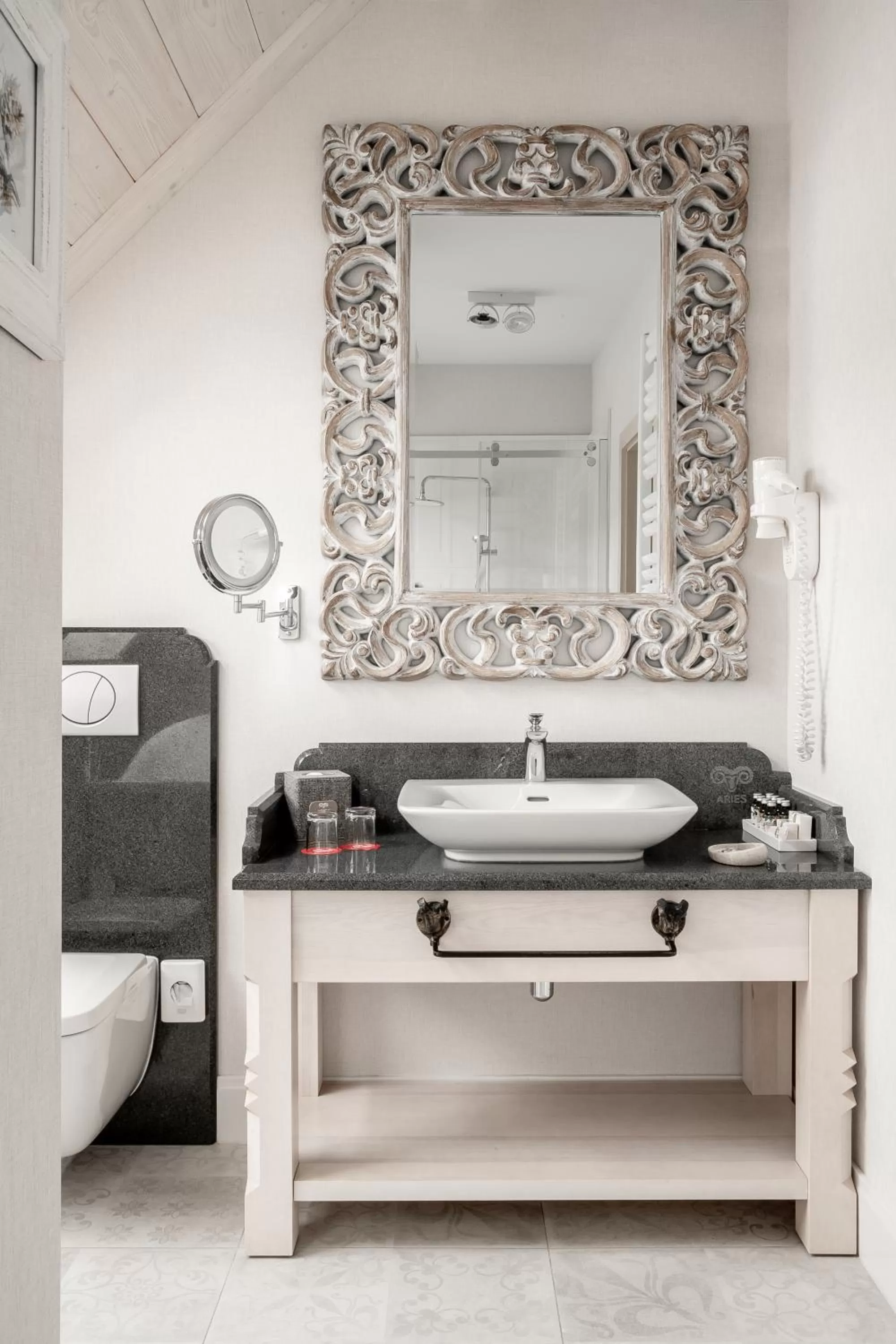 Bathroom in Aries Hotel & SPA Wisła