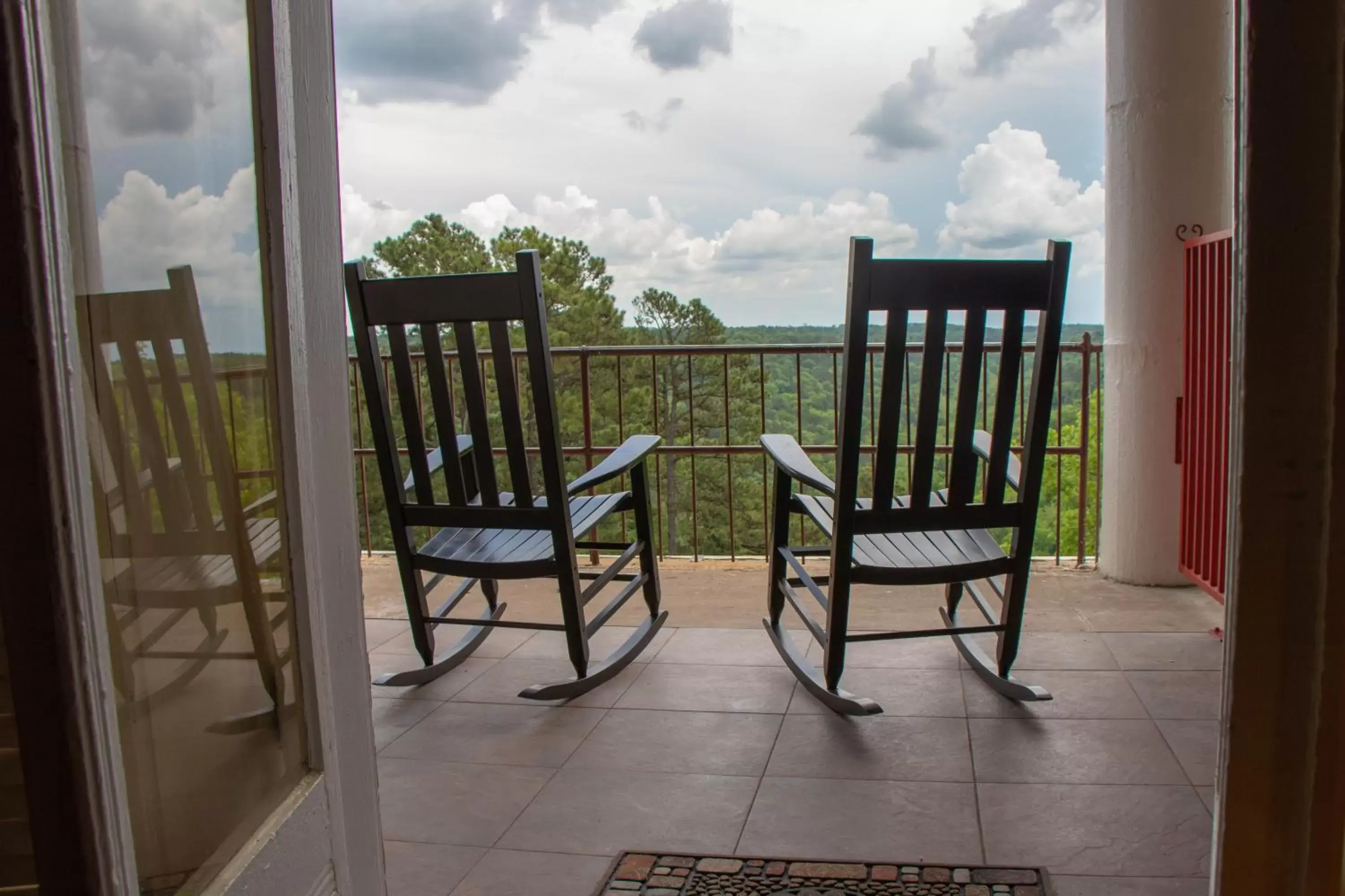 Double Room with Balcony in 1886 Crescent Hotel and Spa Double Room with Balcony in 1886 Crescent Hotel and Spa