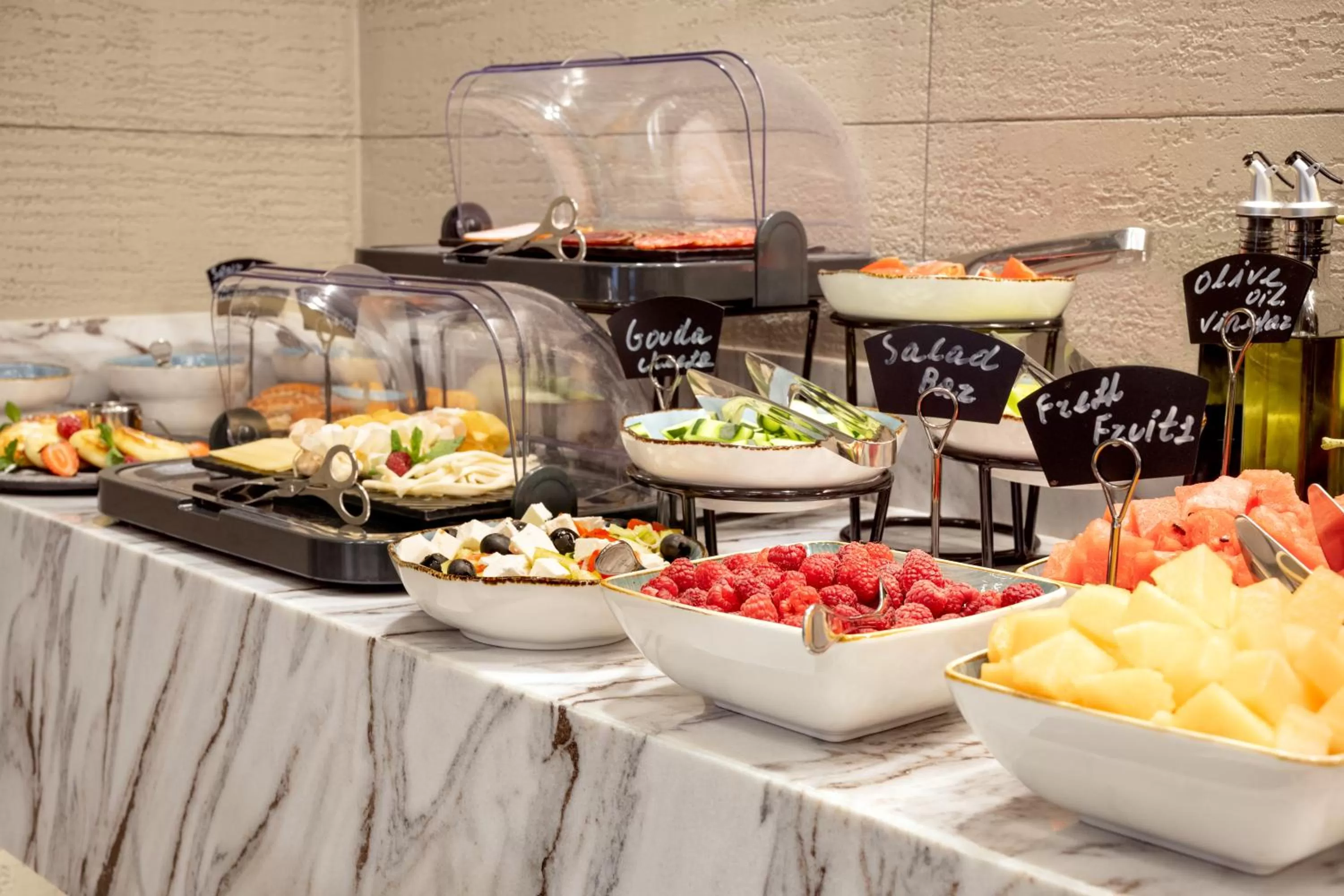 Food in Sphera by Stellar Hotels, Yerevan