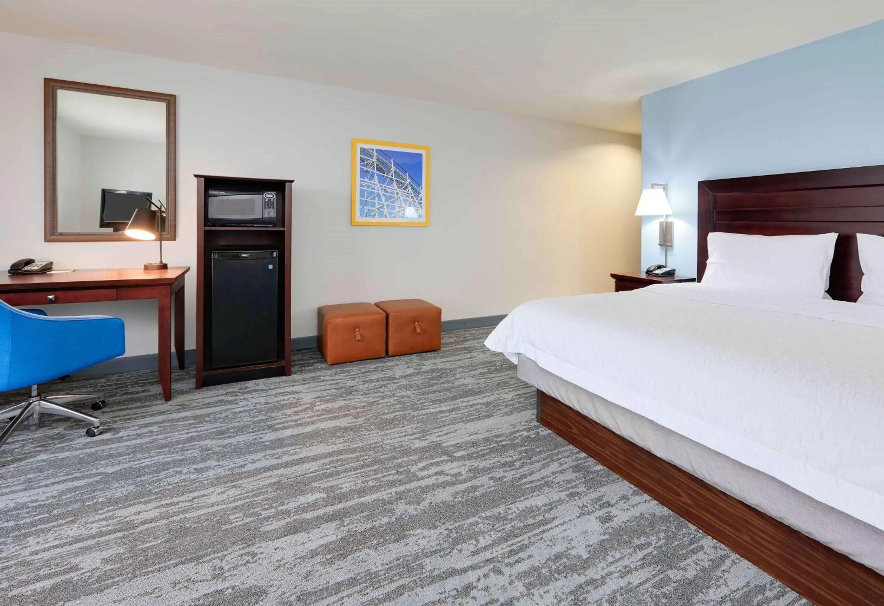 Bedroom, Bed in Hampton Inn & Suites Dallas-Arlington-South