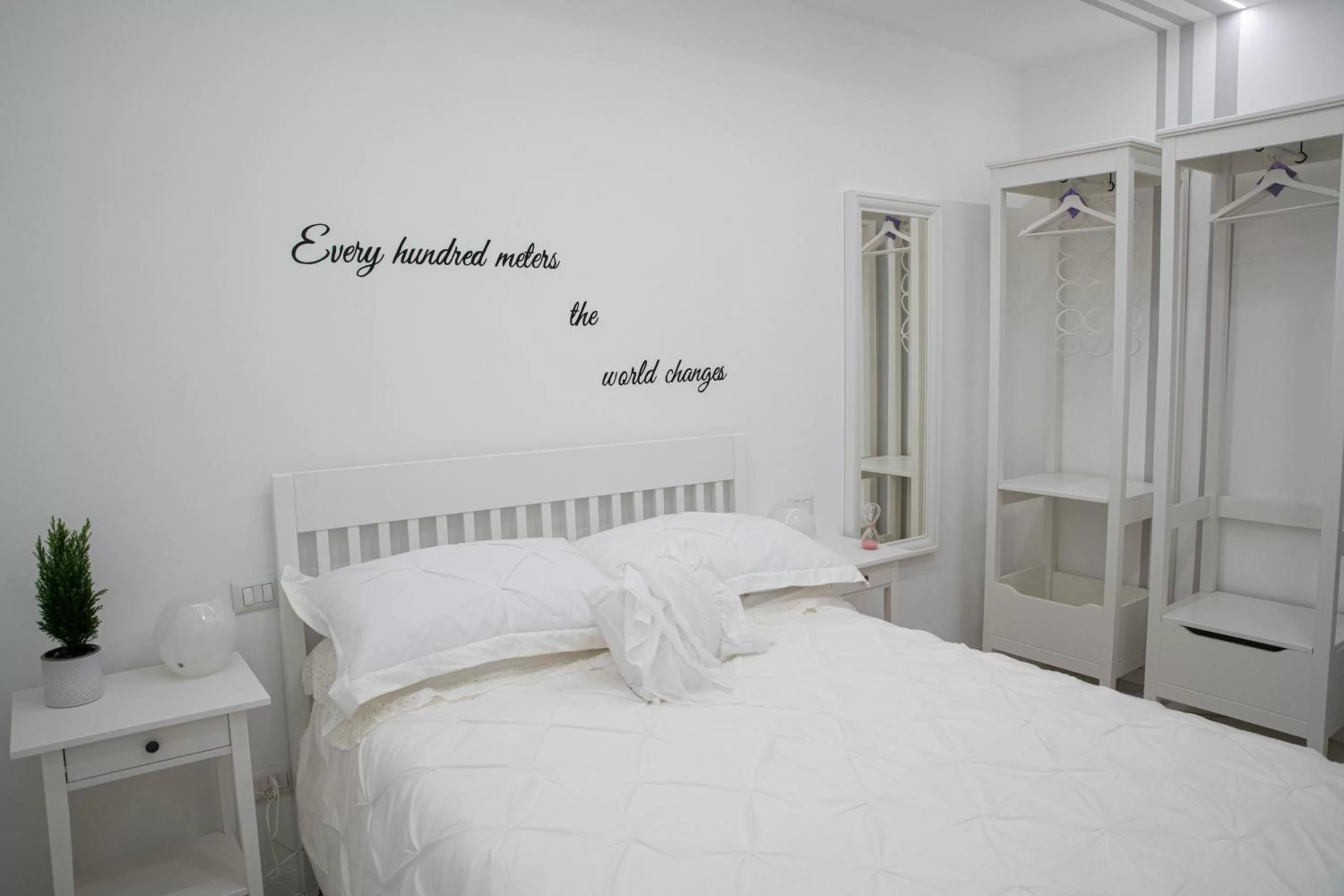 Bed in B&B Carpe Diem