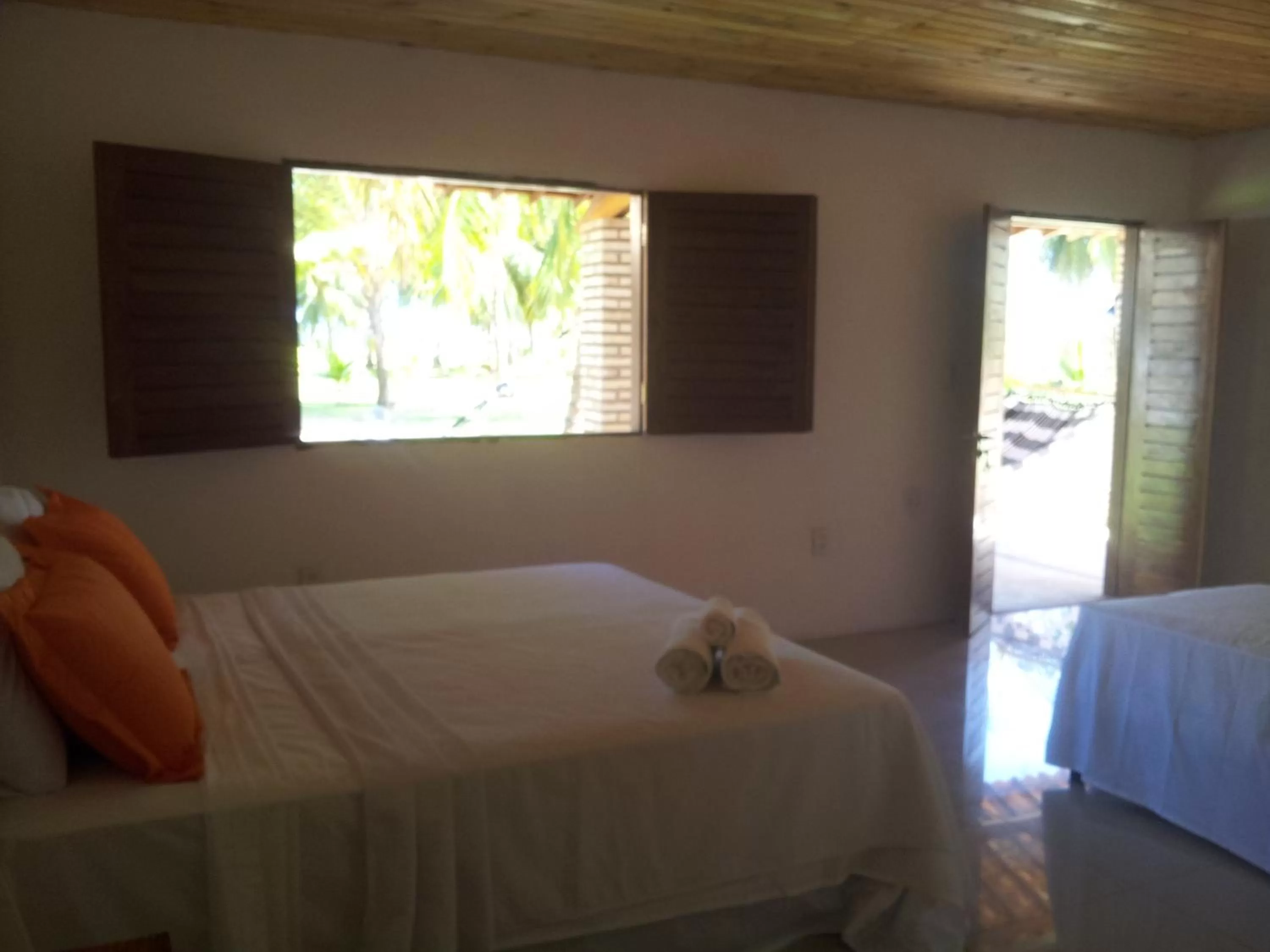 Photo of the whole room, Bed in Pousada e Restaurante Encanto das Águas