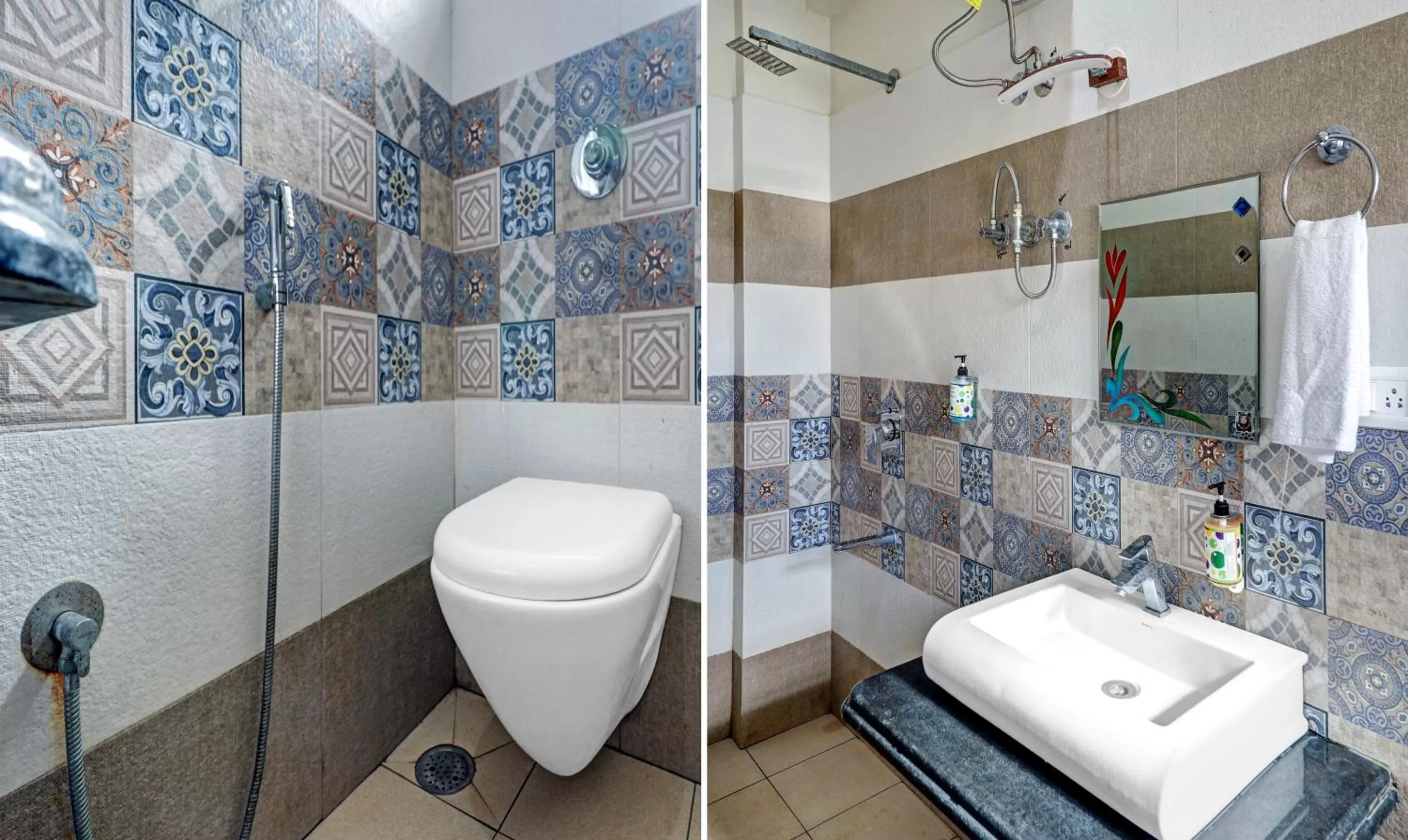 Bathroom in Itsy By Treebo - Colors Stay